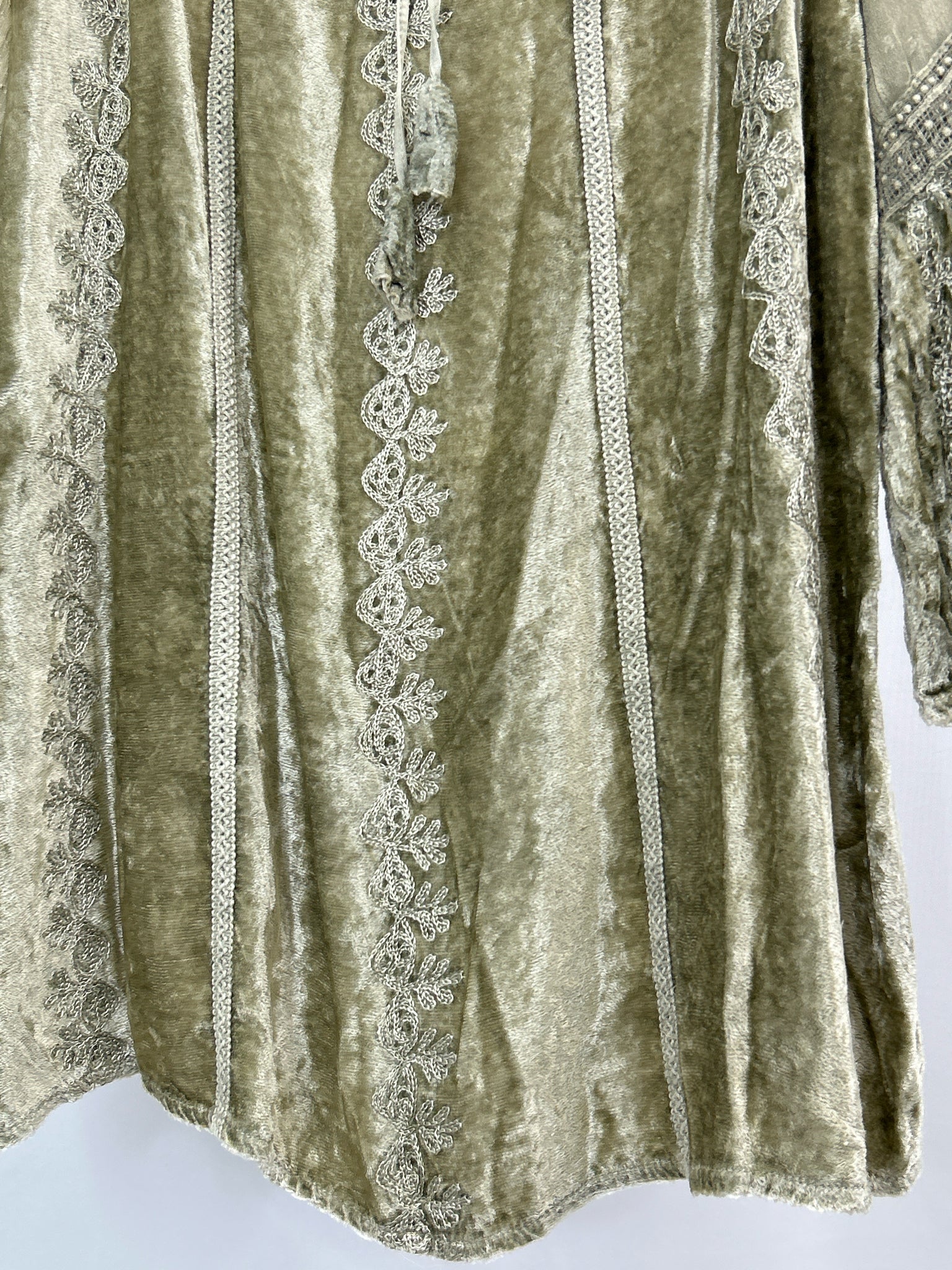 HAY PARKER Size L Light Olive Women Tunic NWT