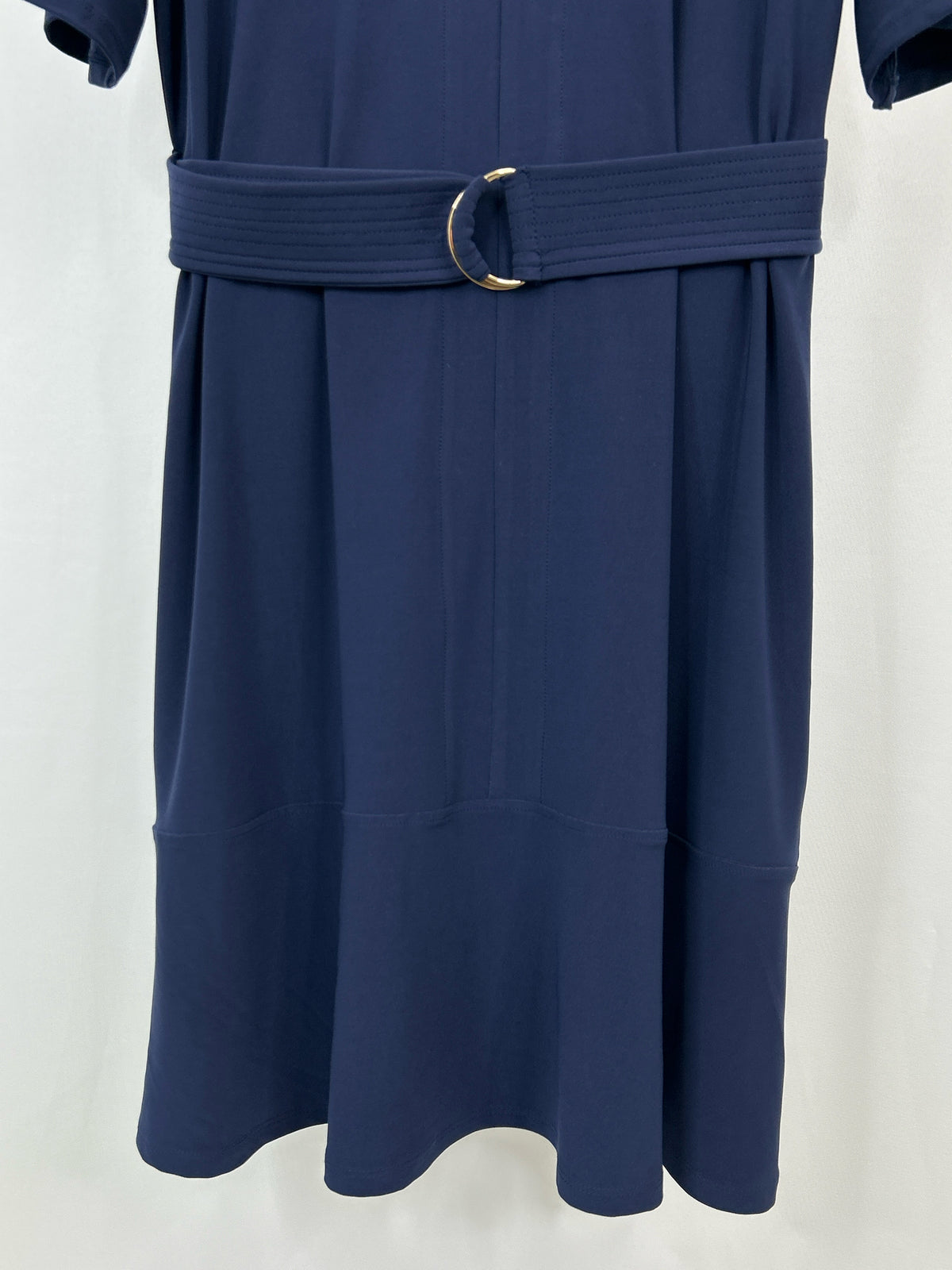 White House Black Market Size XL Blue Women Dress