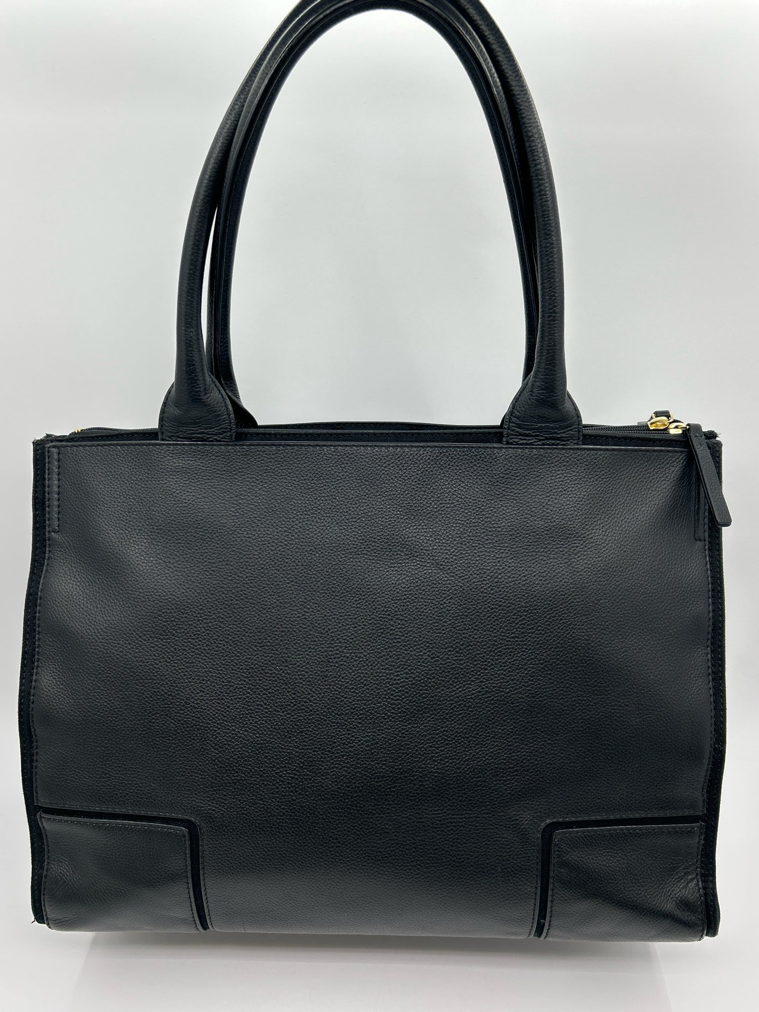 TORY BURCH Black Women Tote