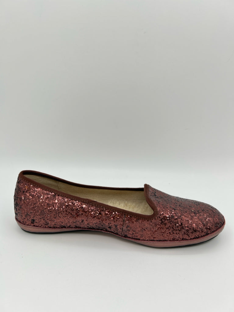 UGG Women Size 8.5 Chocolate Rose Flats