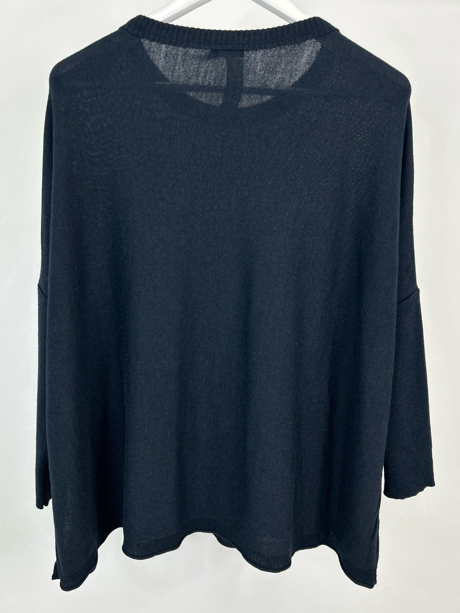 MERSEA One Size Dark Blue Women Sweater