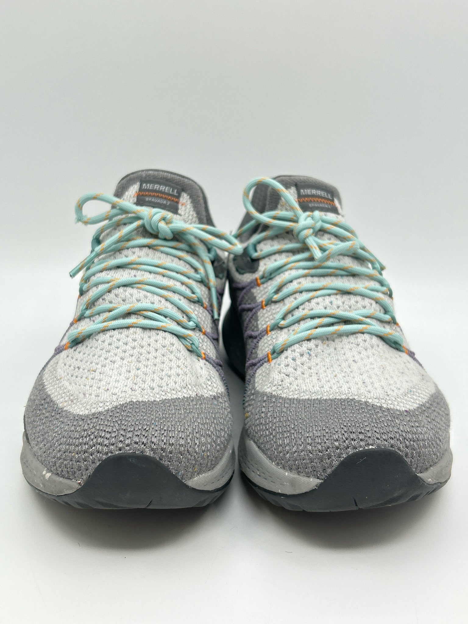 MERRELL Size 11 Gray Women Sneakers