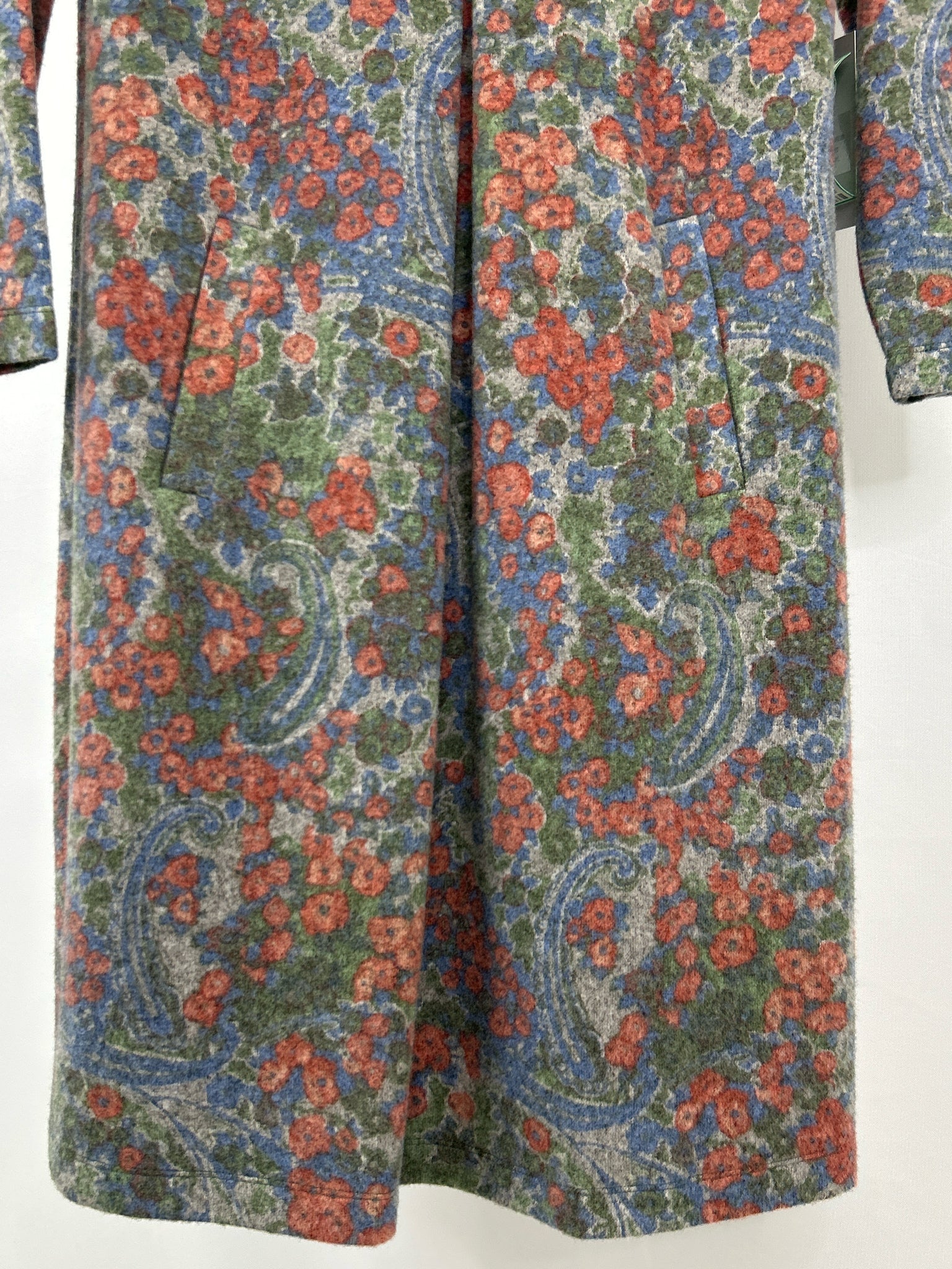 HABITAT Size S Gray & Orange Women Dress