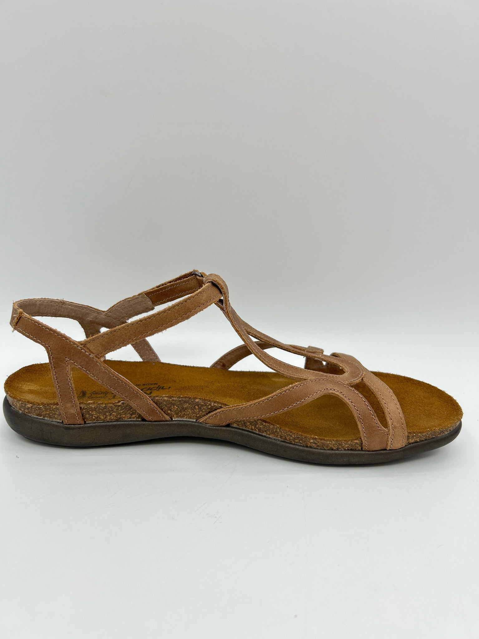 NAOT Size 9/9.5 Brown Women Sandal