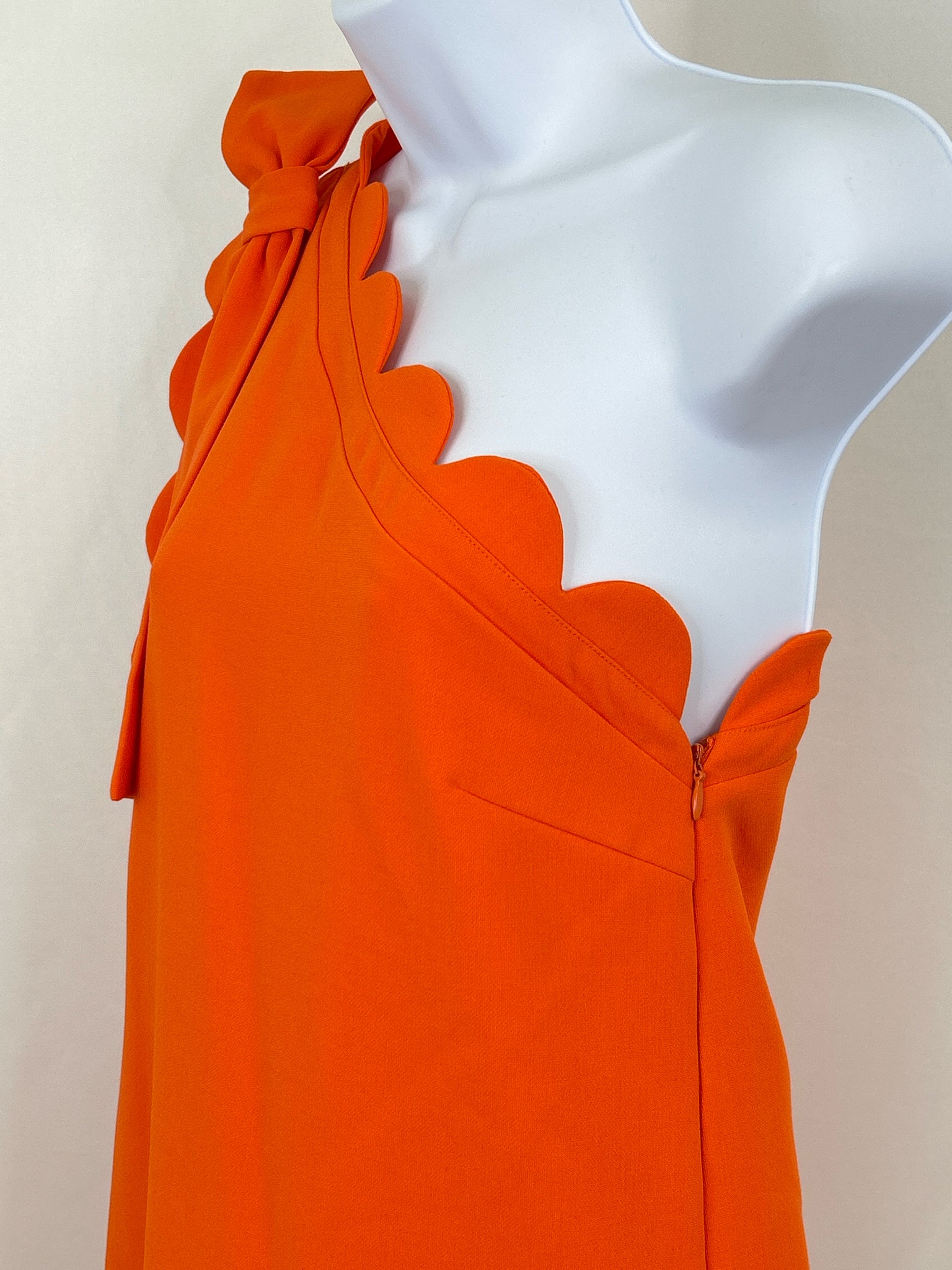 VICTORIA BECKHAM Size S Orange Women's Dress