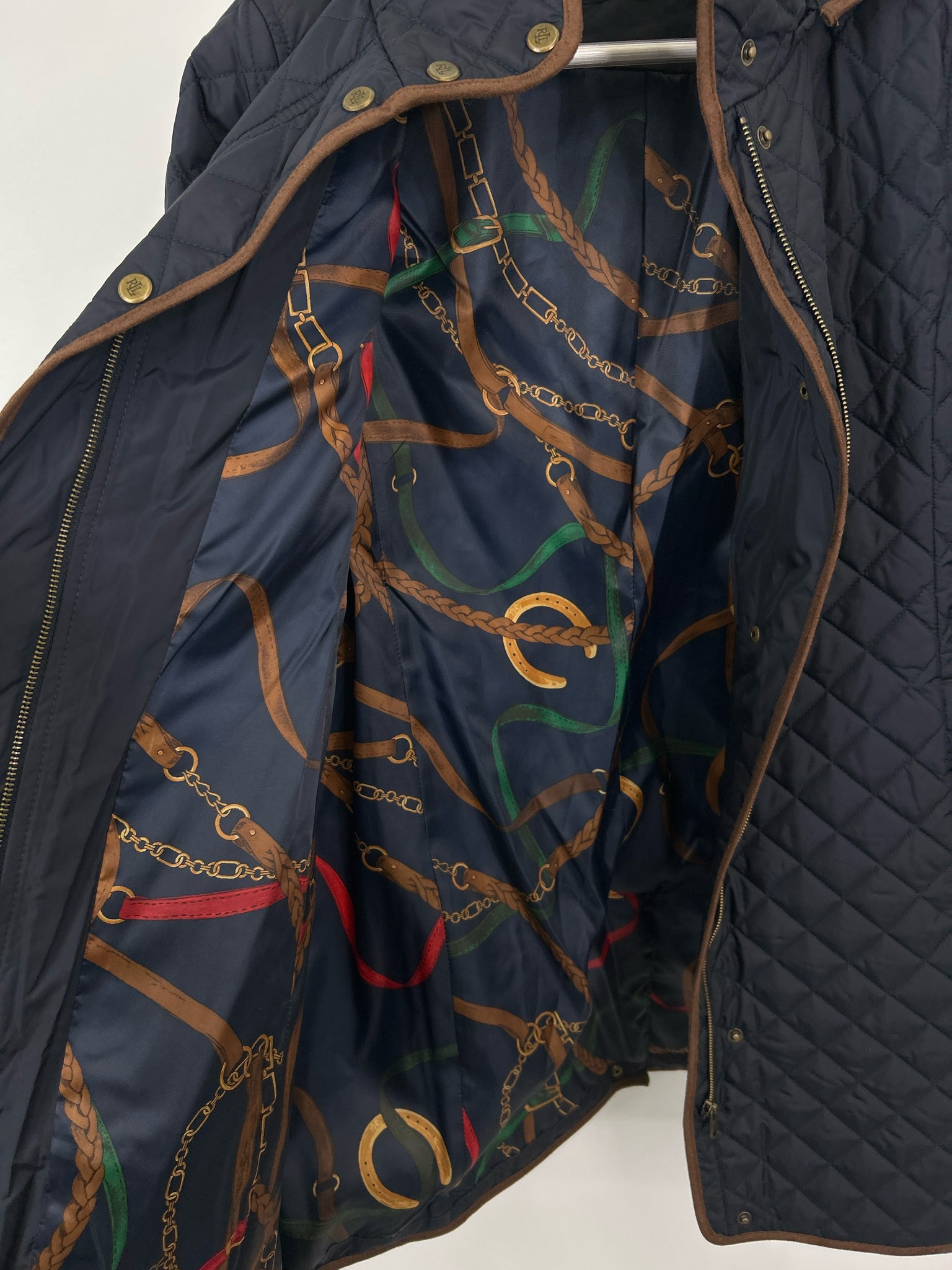 Lauren Ralph Lauren Size M Navy Women Jacket NWT