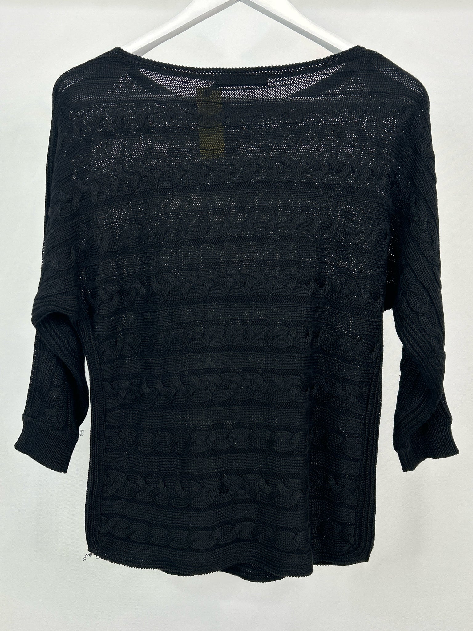 Lauren Ralph Lauren Size S Black Women Sweater