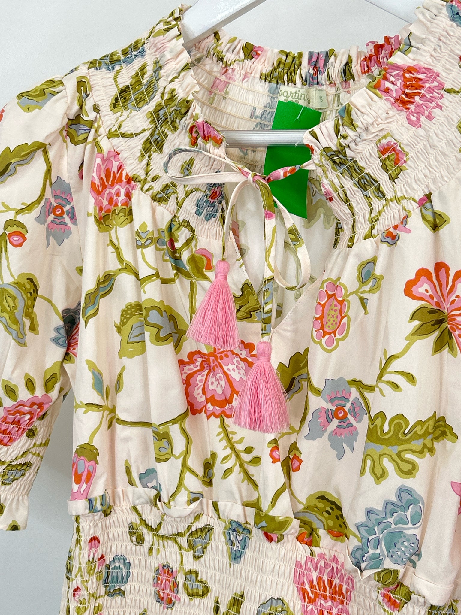 SPARTINA 449 Size S Cream Women's Blouse