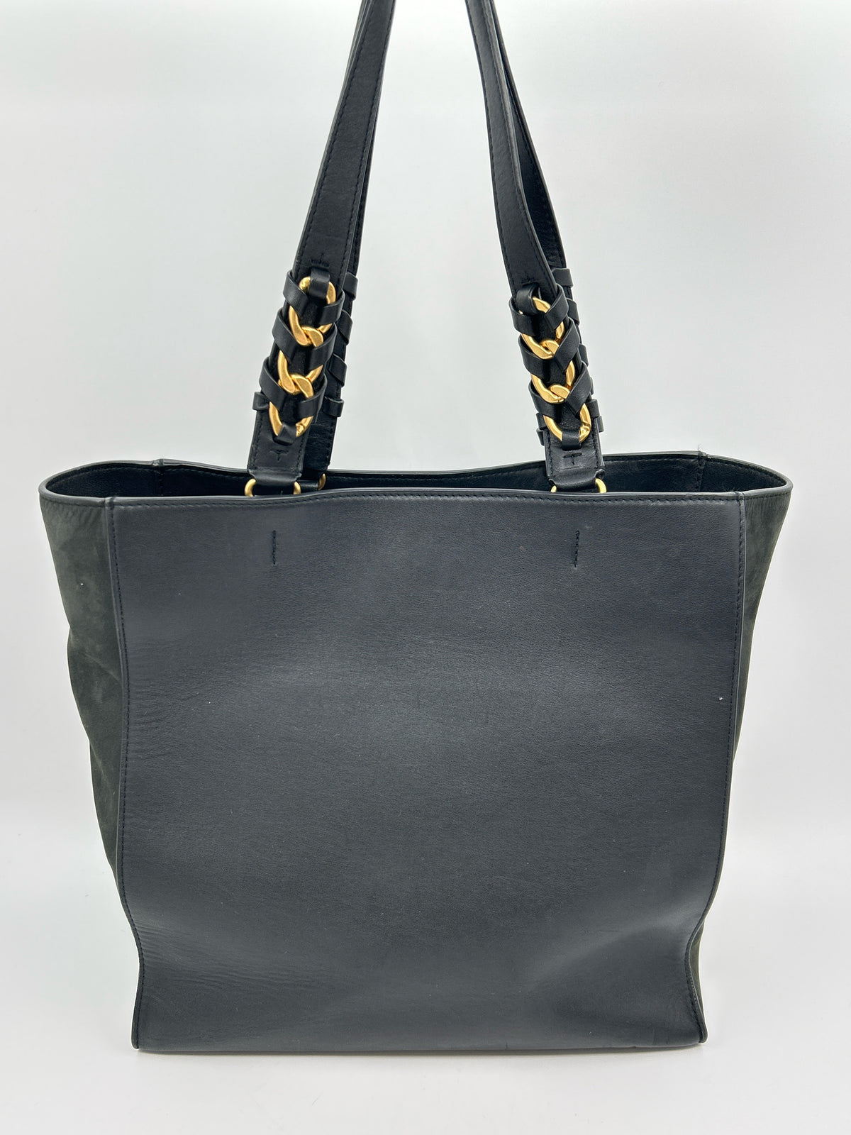 TORY BURCH Black Women Tote