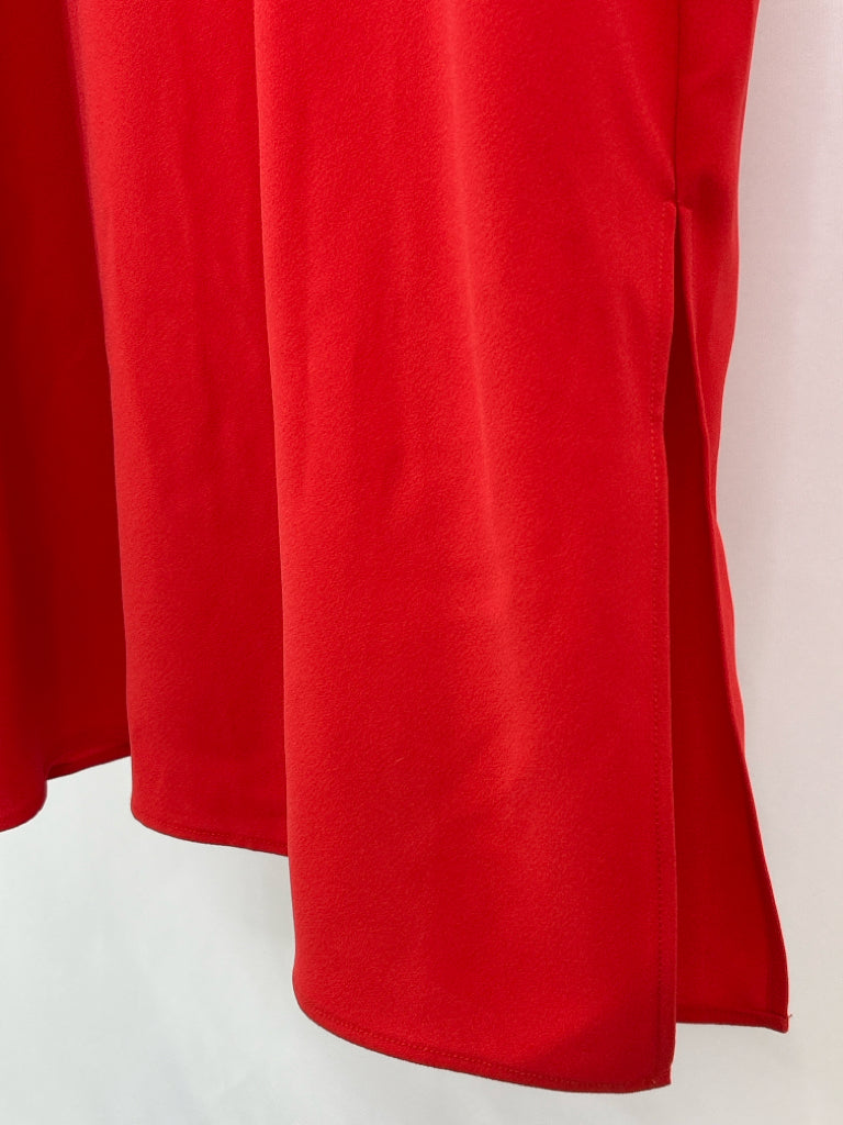 HALOGEN Size XXL Red Women's Dress