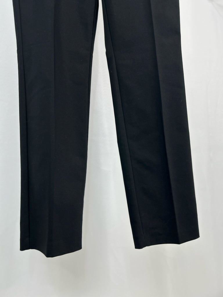 CHICO'S Size 4 Black Pants