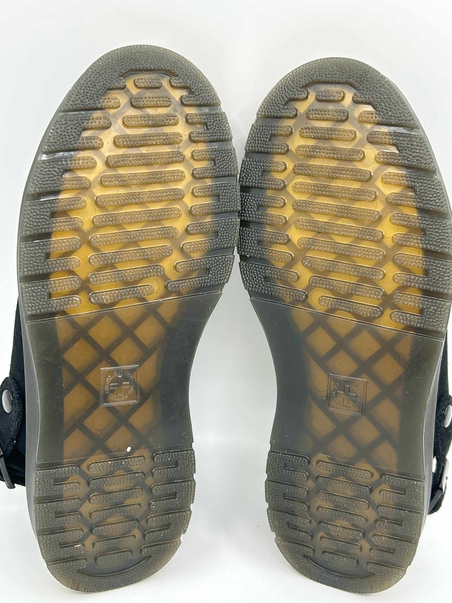 DR. MARTENS Size 7 Black Women Shoes