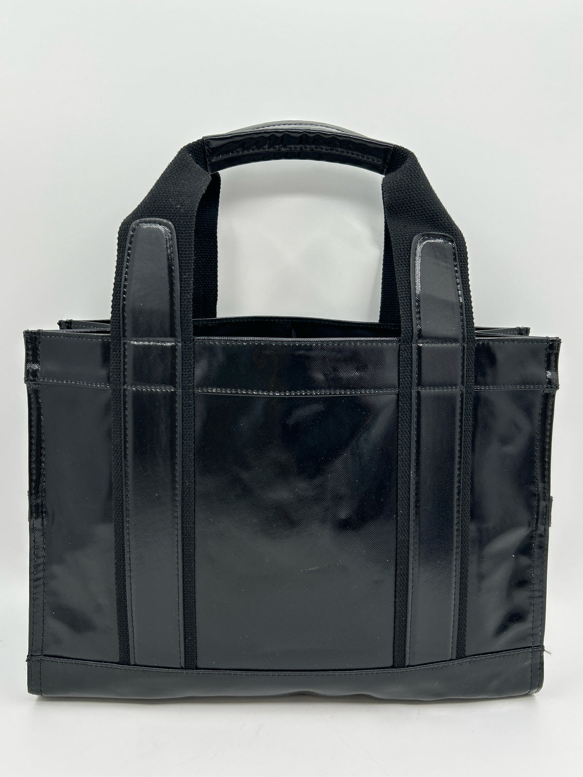 TORY BURCH Black Patent Women Tote
