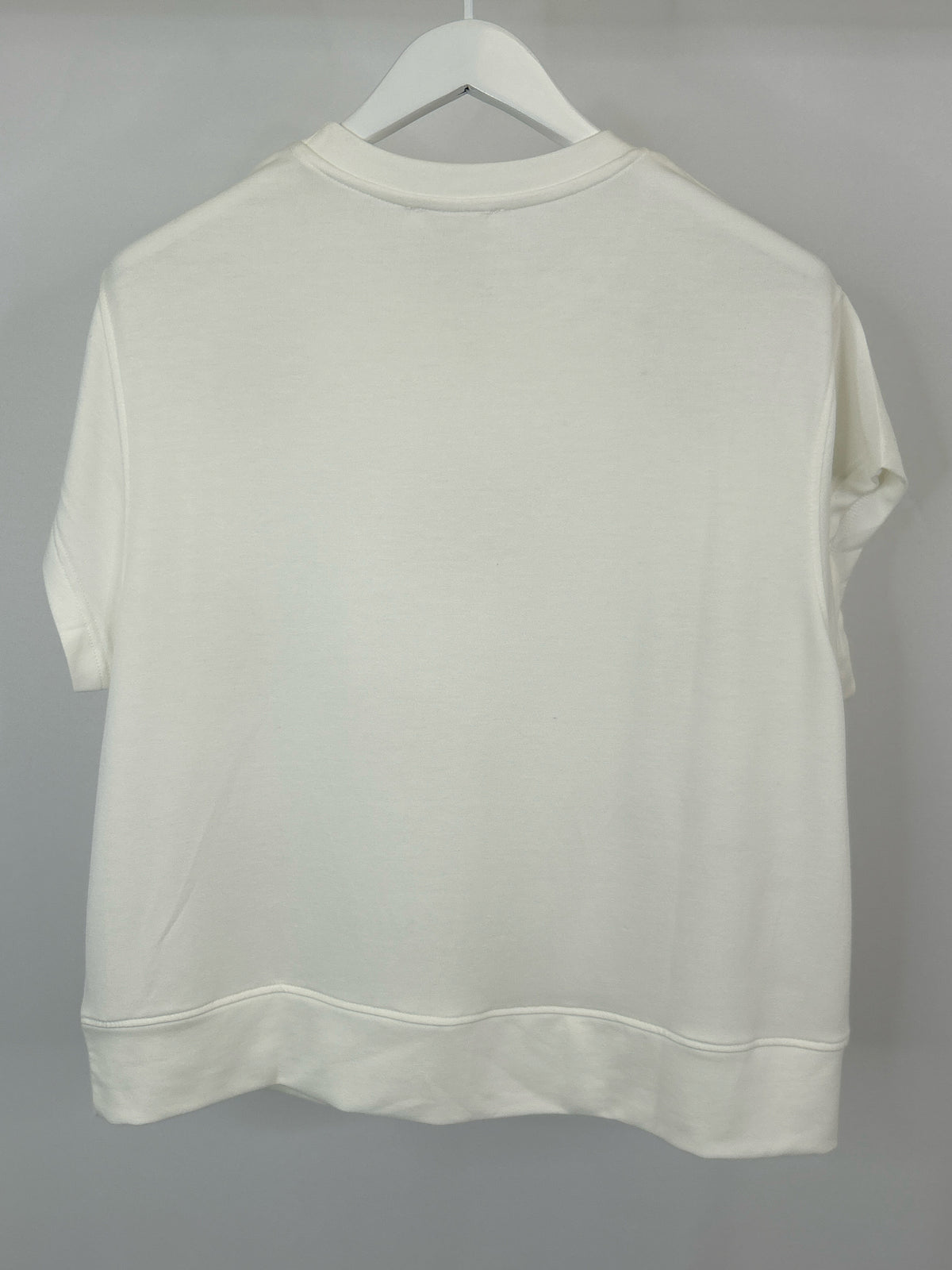 MARY SQUARE Size S White Women Top