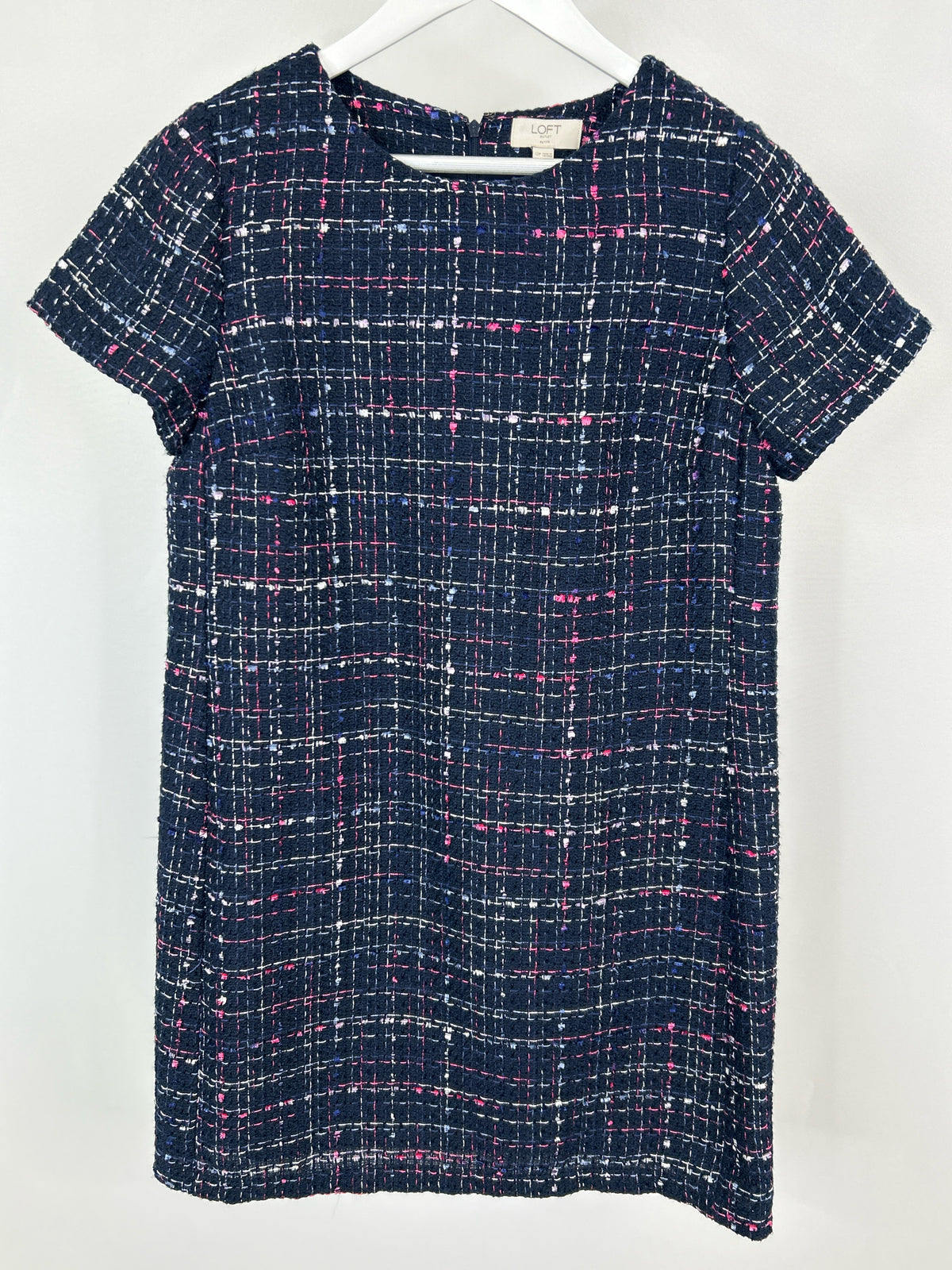 LOFT NWT Size 12P Navy Women Dress