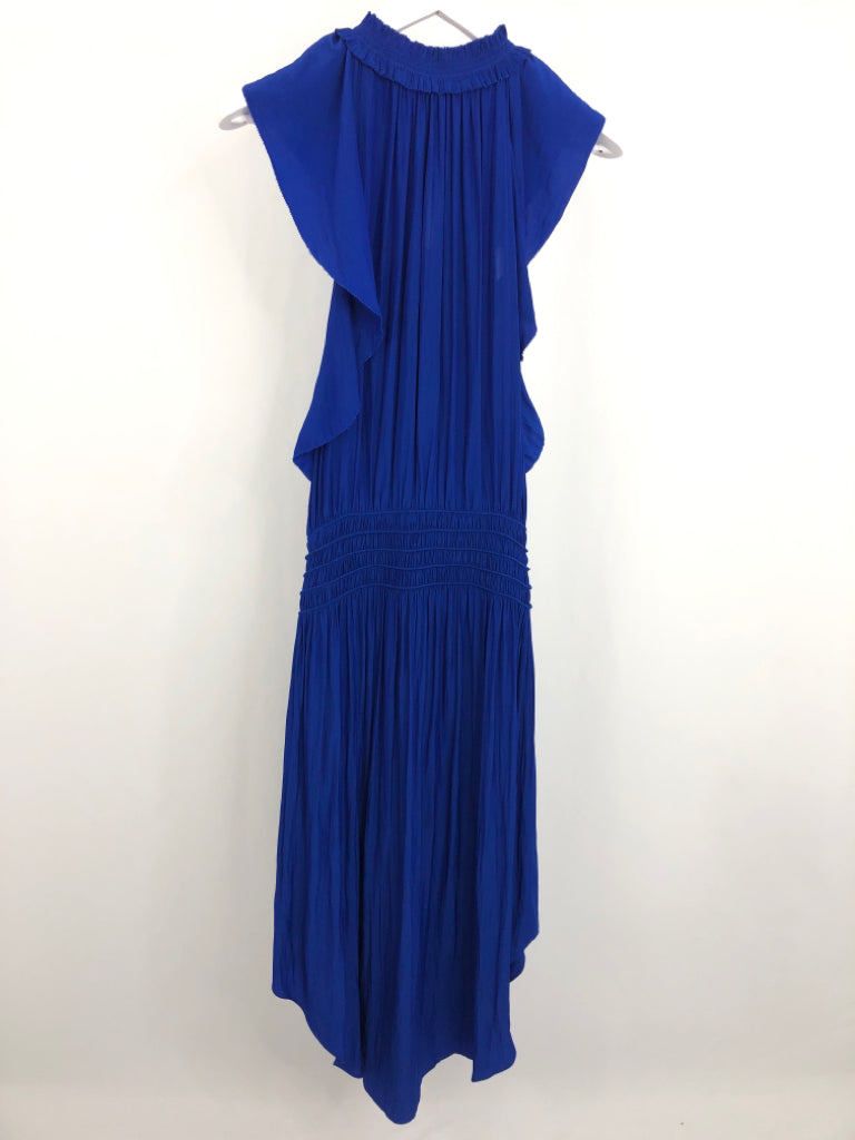 RAMY BROOK Women Size XS Royal Blue Dress
