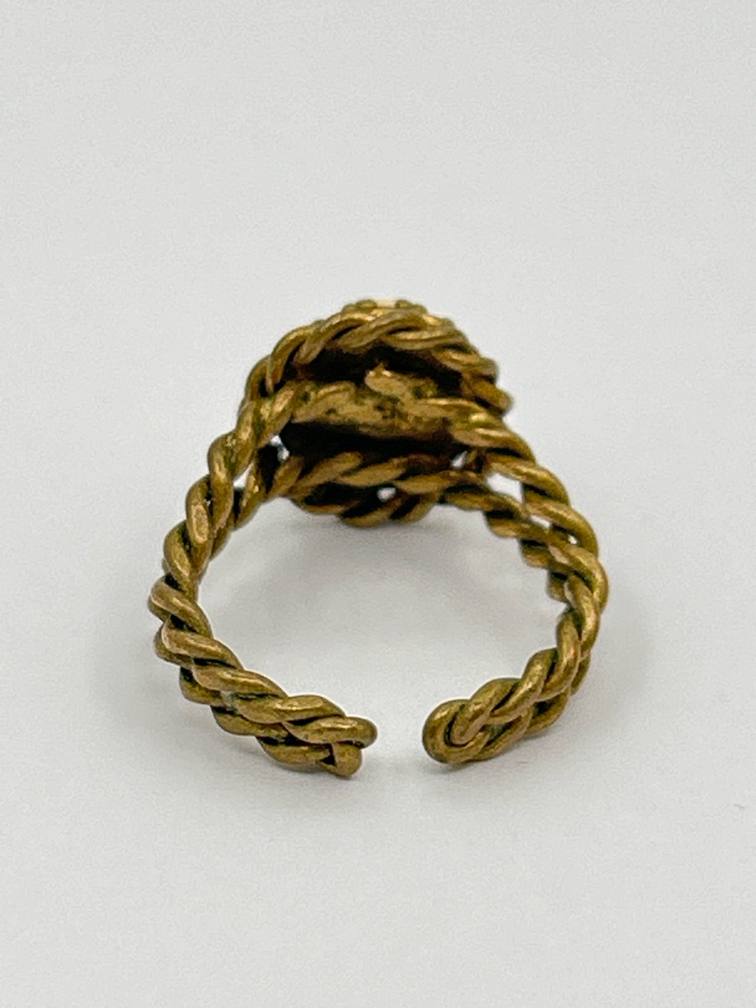 EXPRESS JEWELERS Gold Size 7 Ring