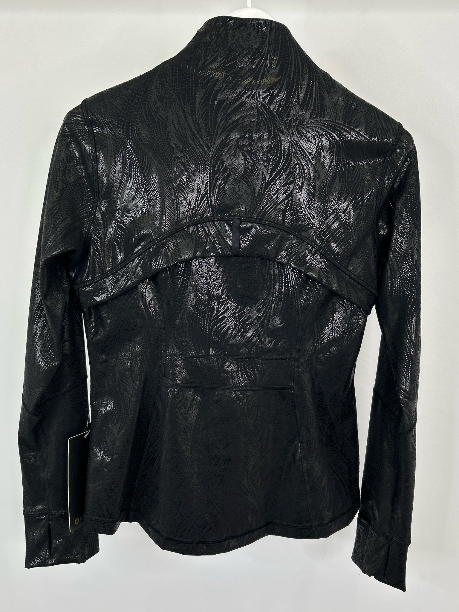 LULULEMON Size 10 Black Women Jacket