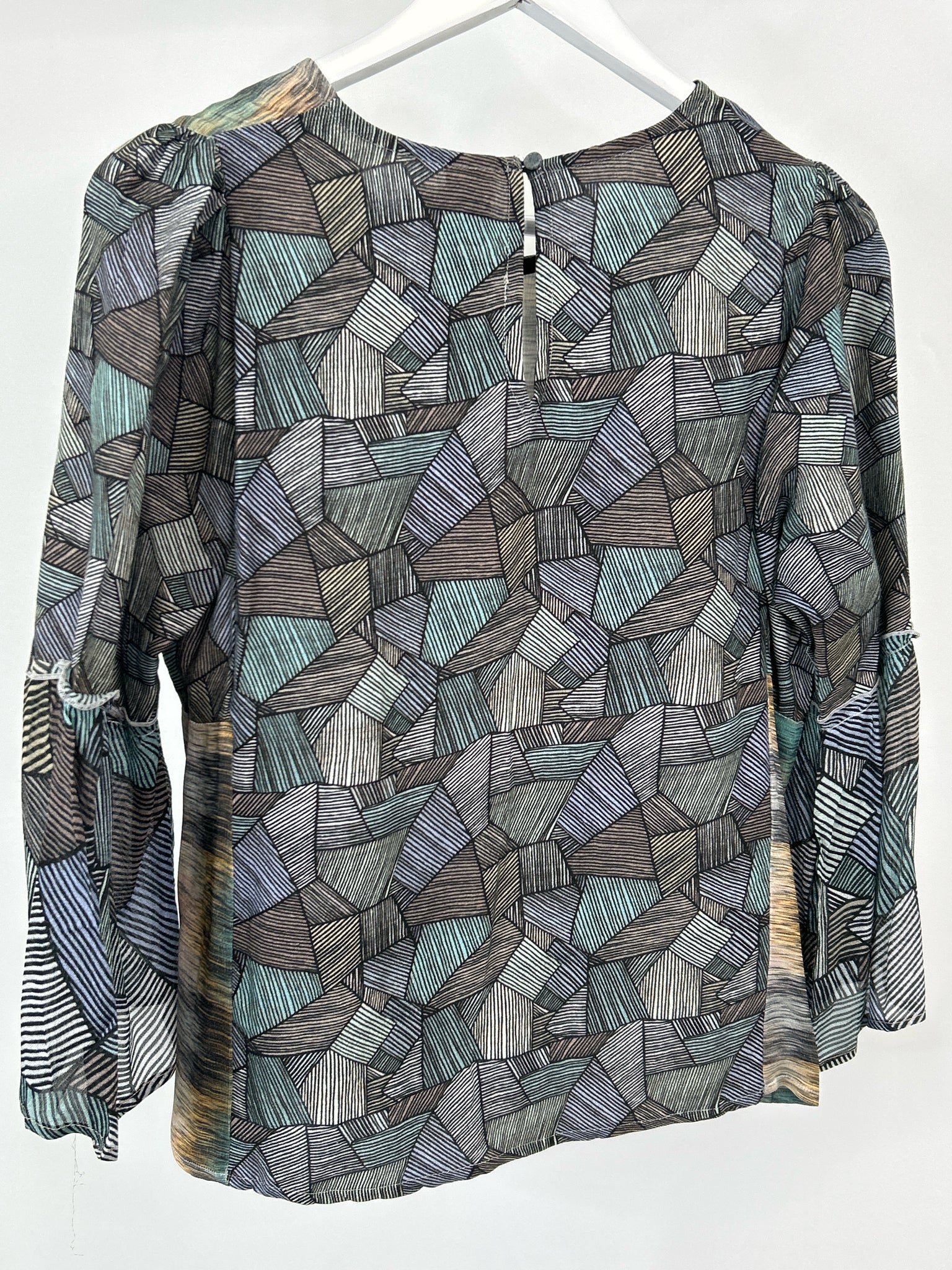 BLANK LONDON Size M Multi-Color Women Top