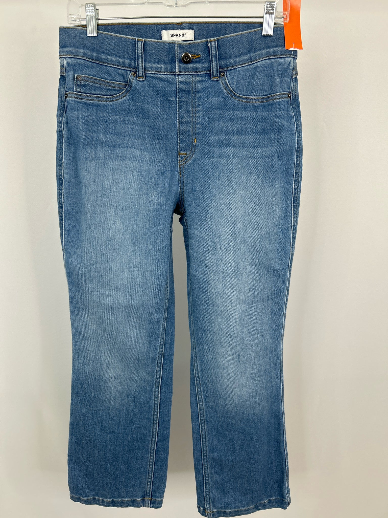 SPANX Size L Blue Women jeans