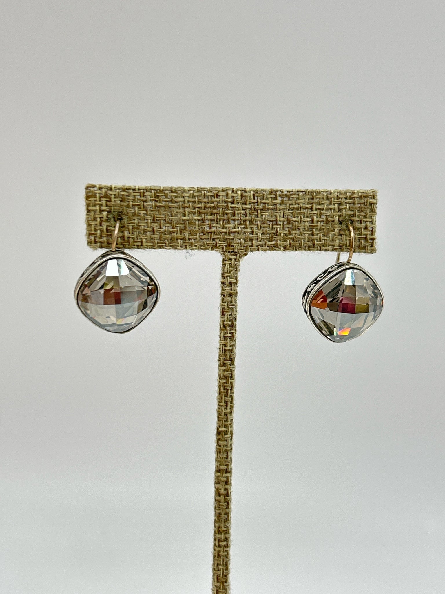 BRIGHTON Silver Earrings