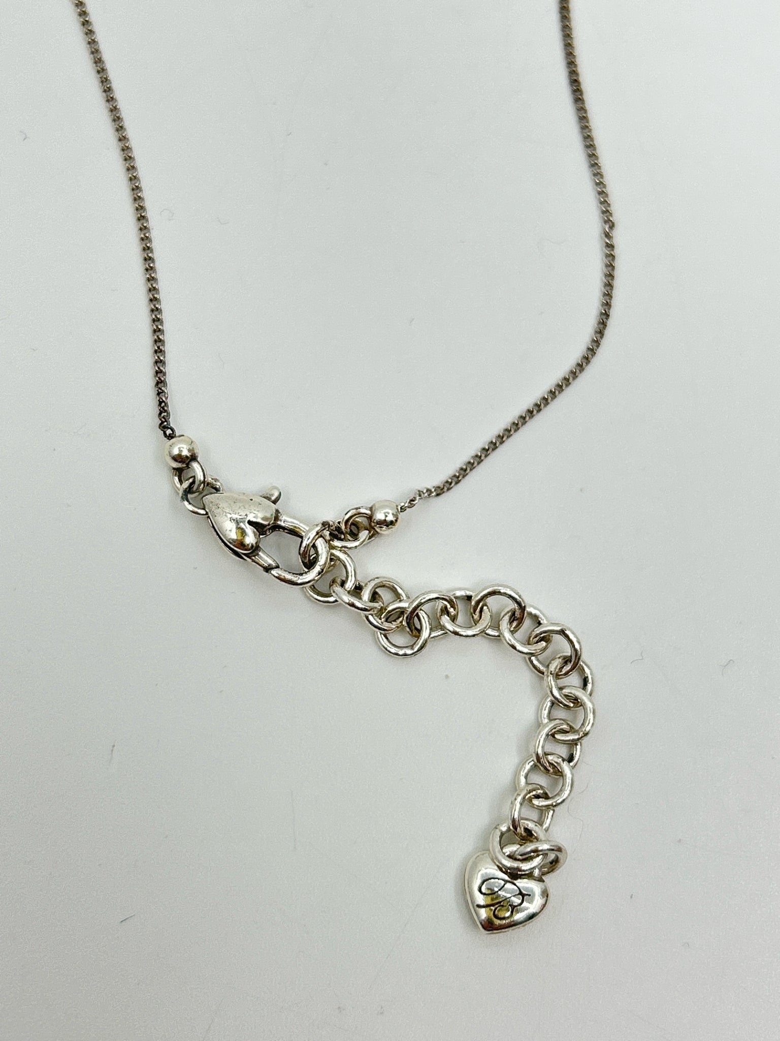 BRIGHTON Silver Necklace