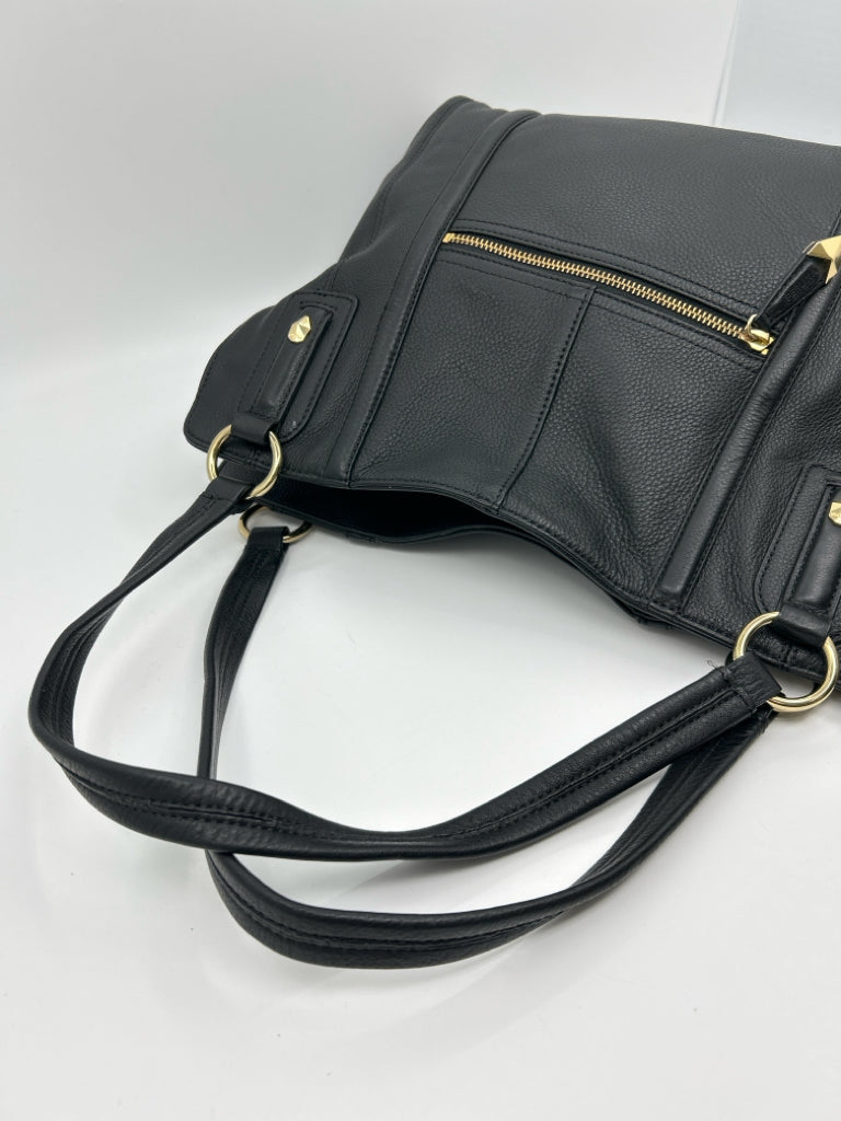 PERLINA Black Tote