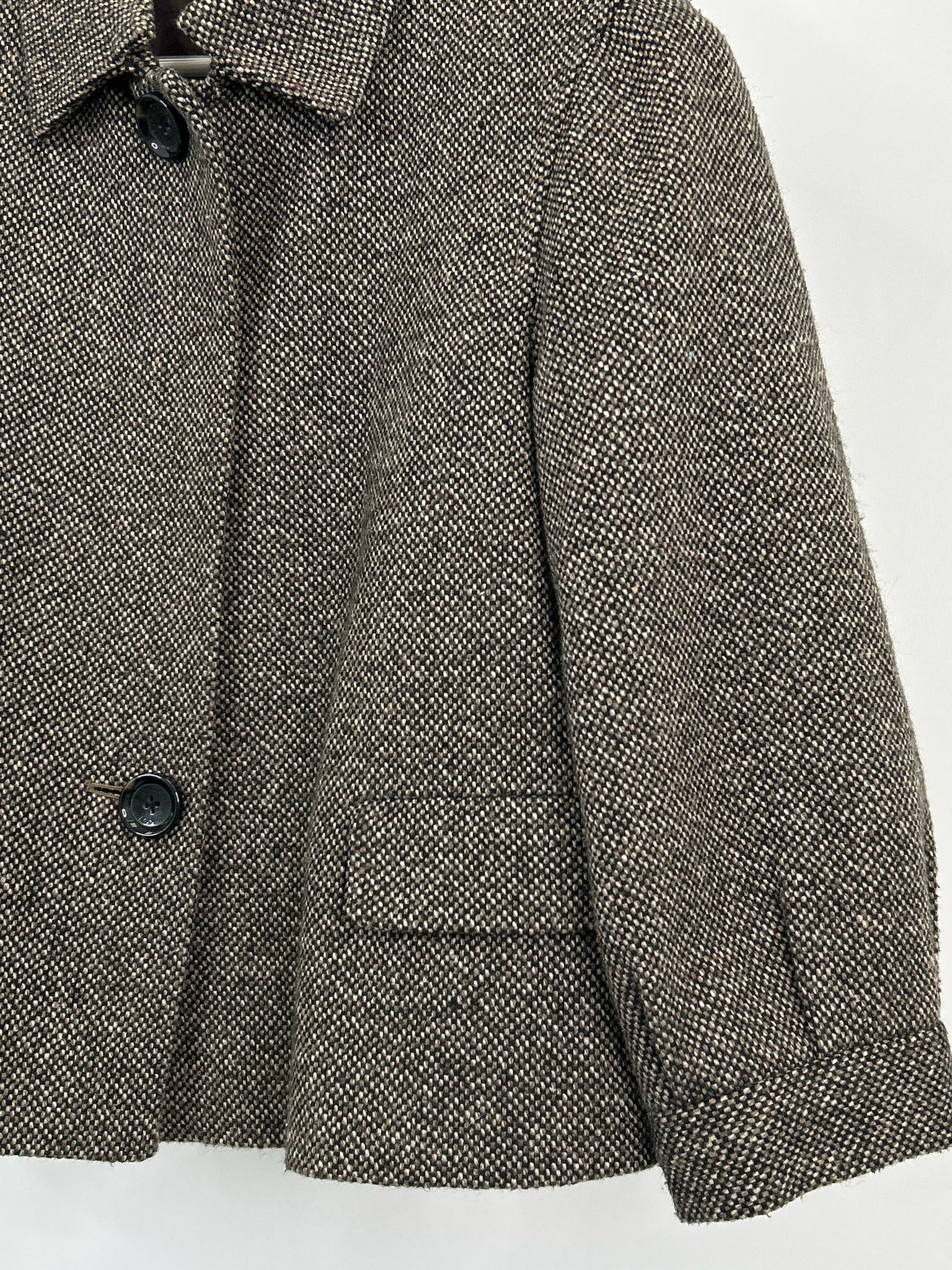 MICHAEL MICHAEL KORS Size L Brown Women Jacket