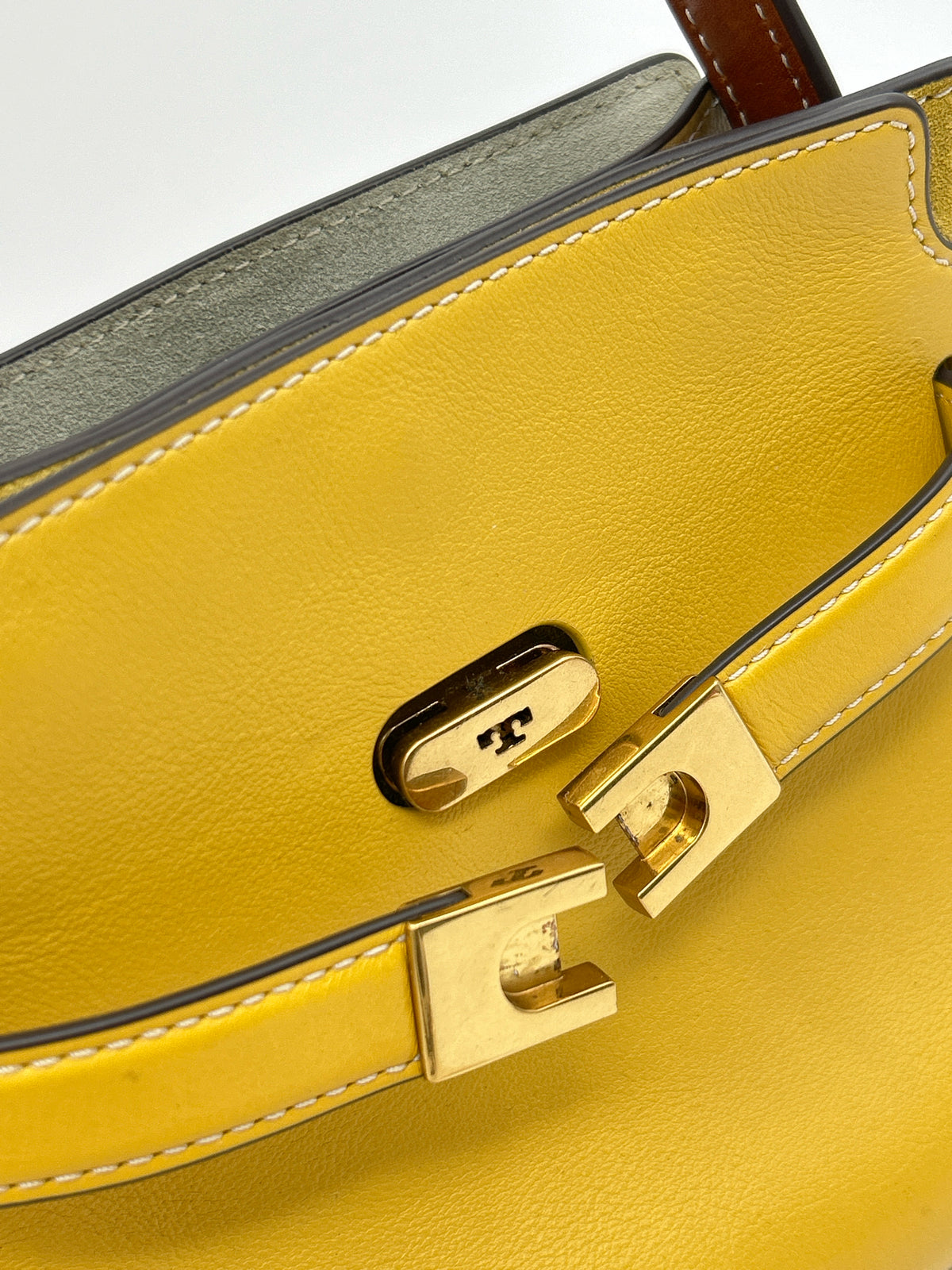 TORY BURCH Yellow Women Purse