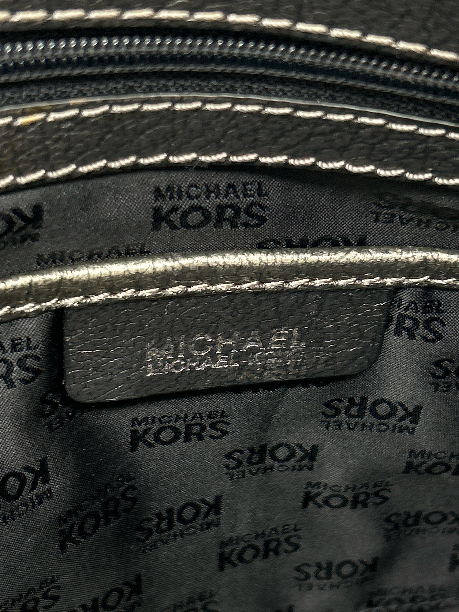 MICHAEL MICHAEL KORS Pewter Women Tote
