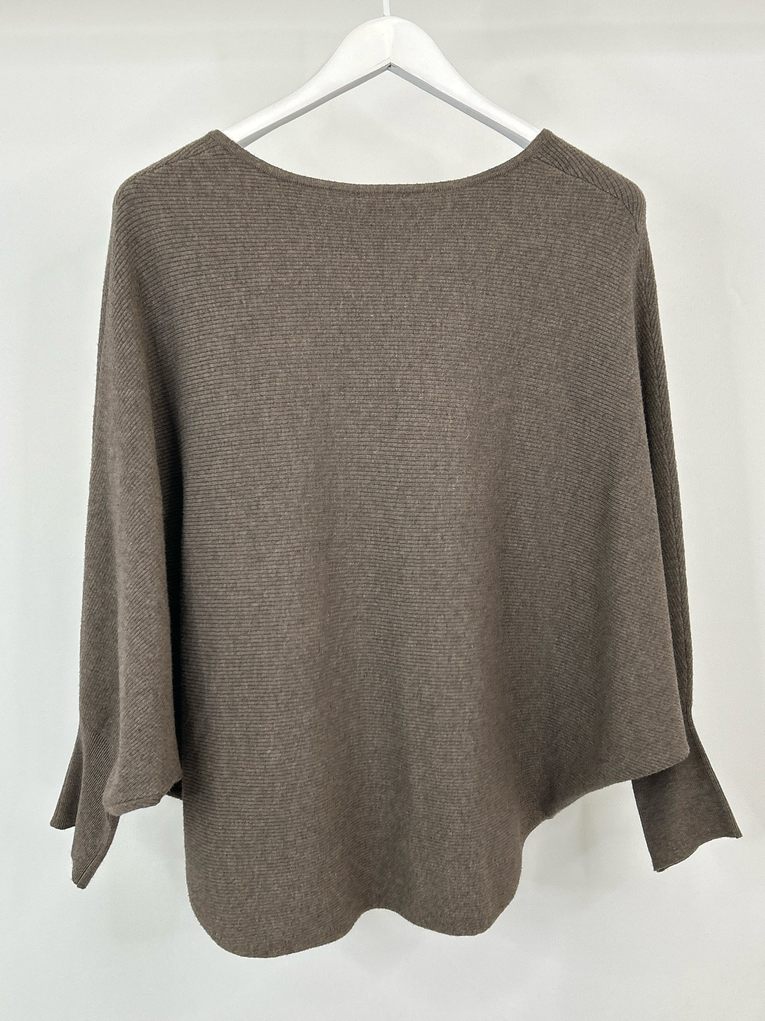 KERISMA Size M/L Taupe Women Sweater