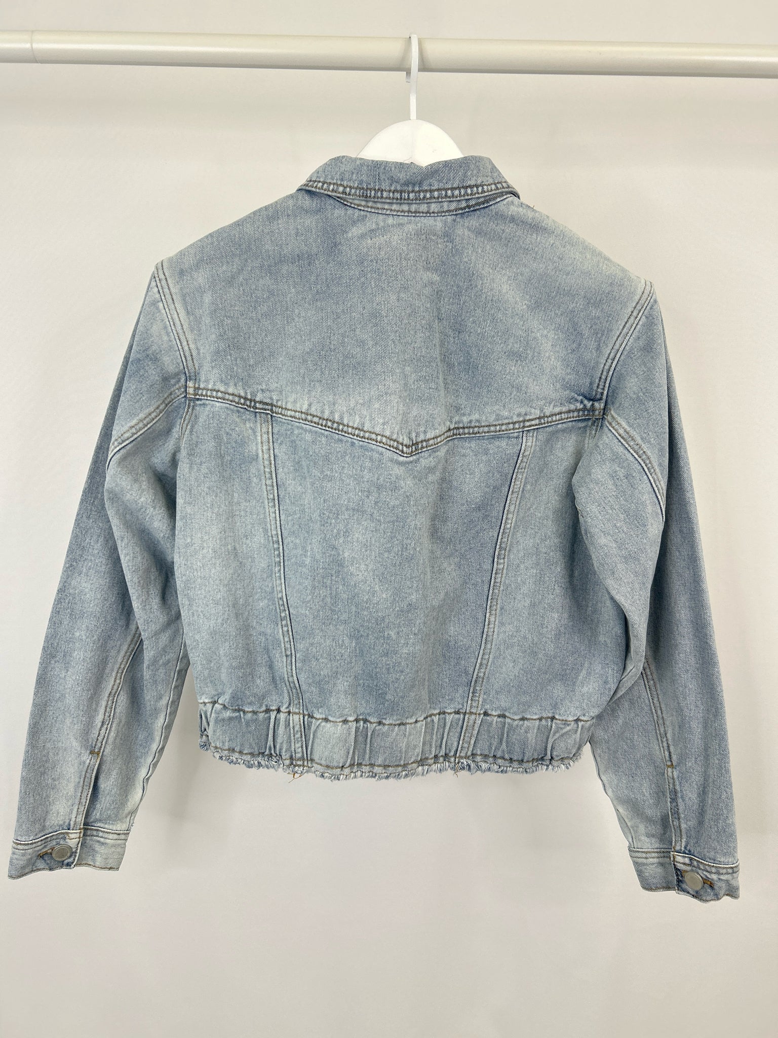 BLANKNYC Size M BLUE DENIM Women Jacket