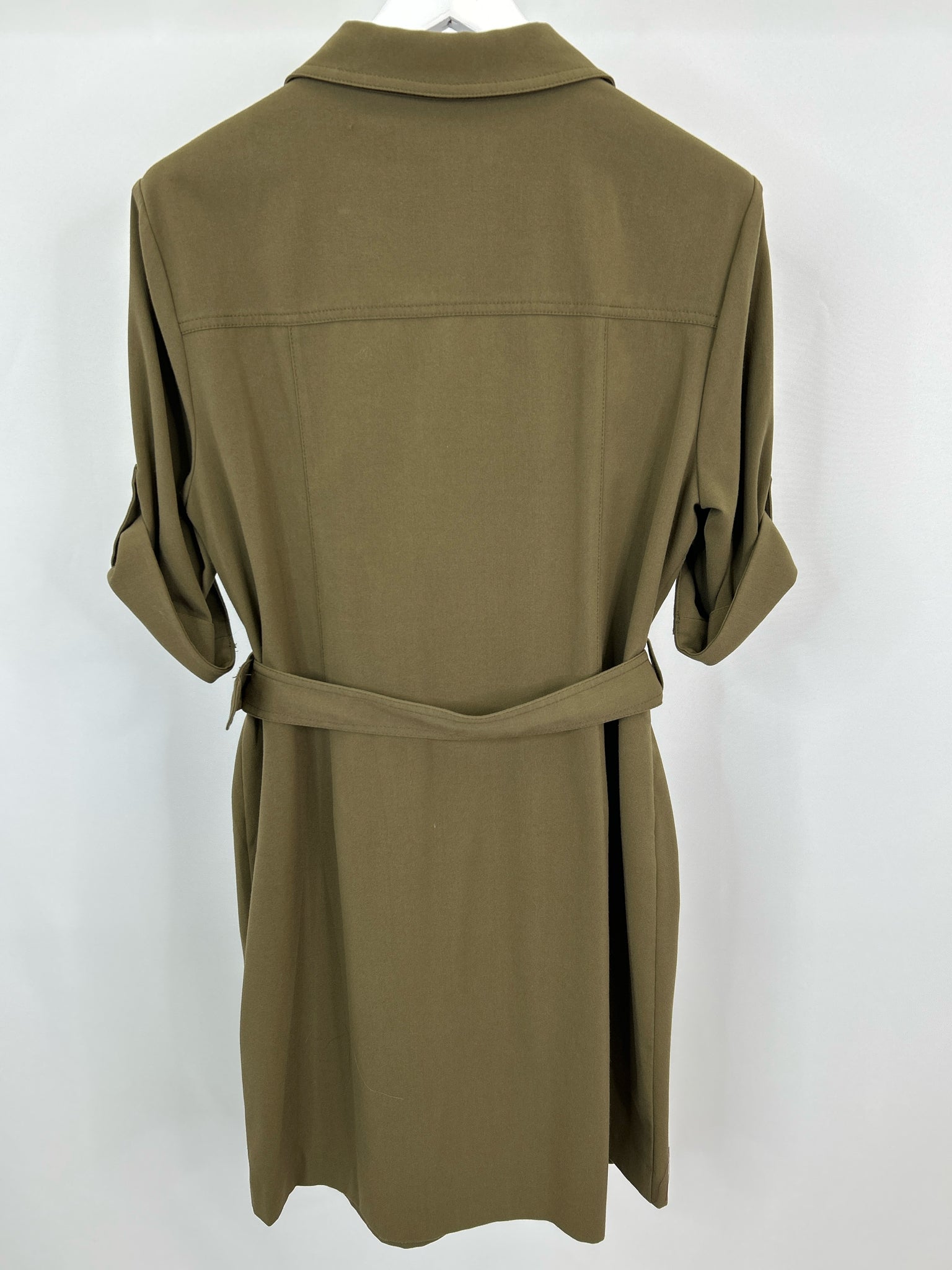 MICHAEL MICHAEL KORS Size XL OLIVE Women Dress