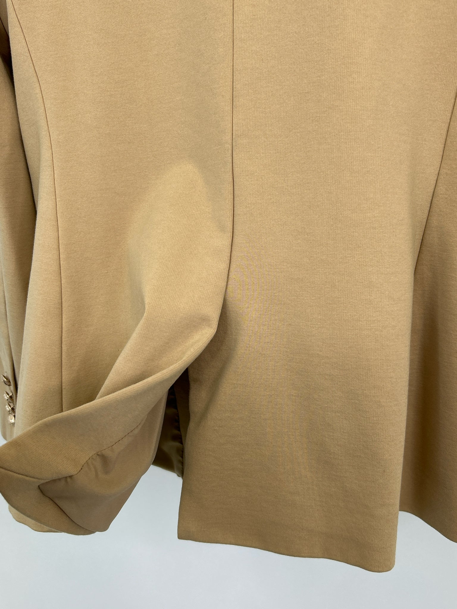 ANN TAYLOR Size 10 KHAKI Women Blazer