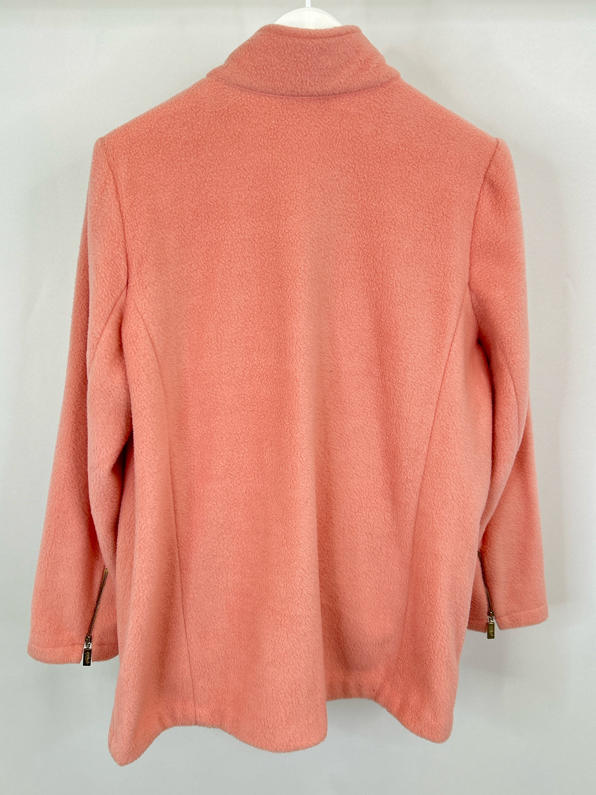 BOB MACKIE Size XL Coral Women Jacket