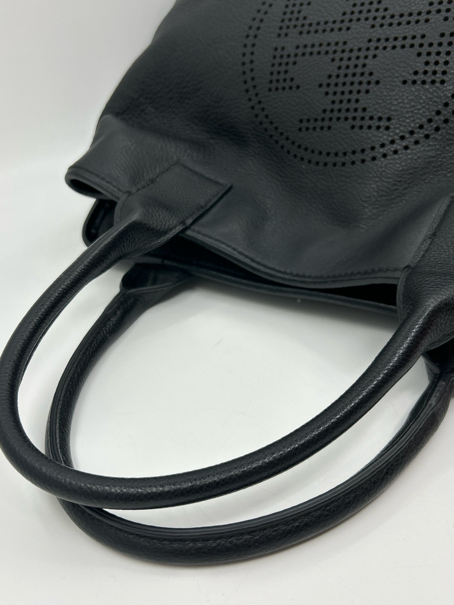 TORY BURCH Black Women Tote