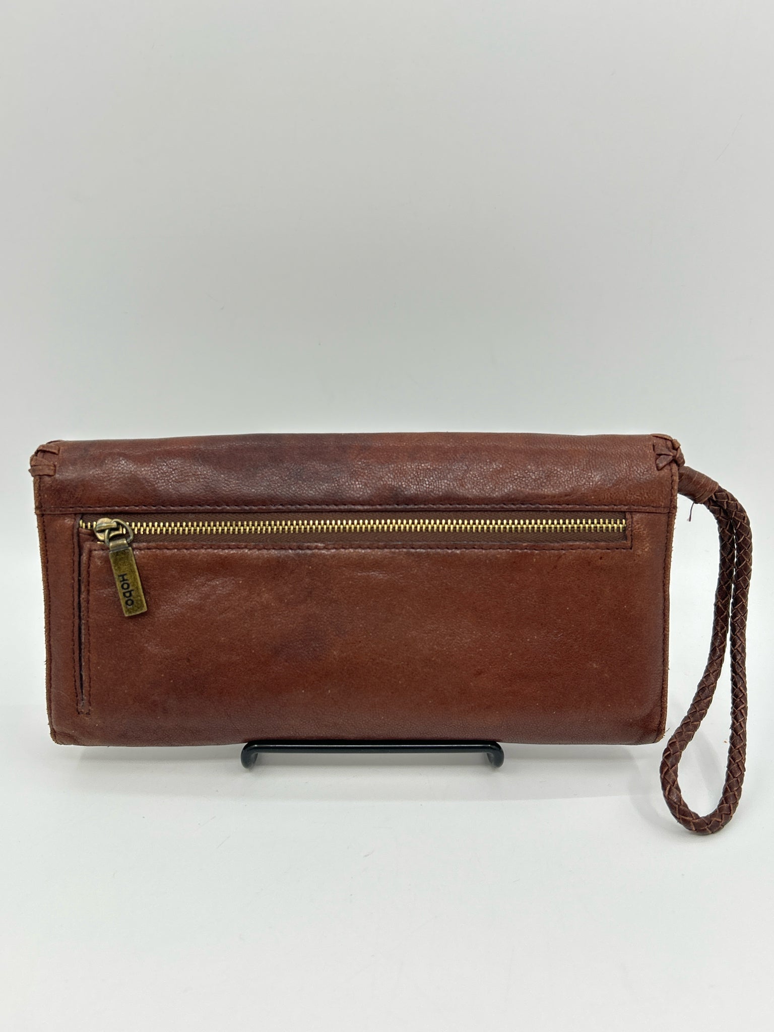 HOBO Brown Women Wristlet