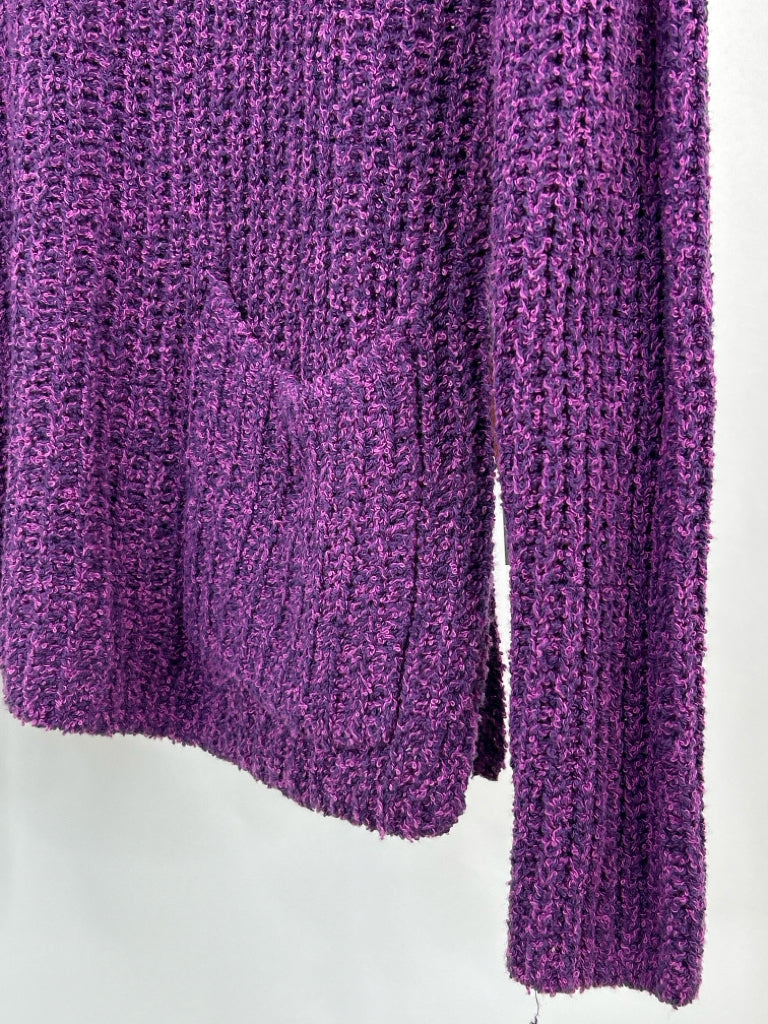 HABITAT Women Size S Purple Sweater