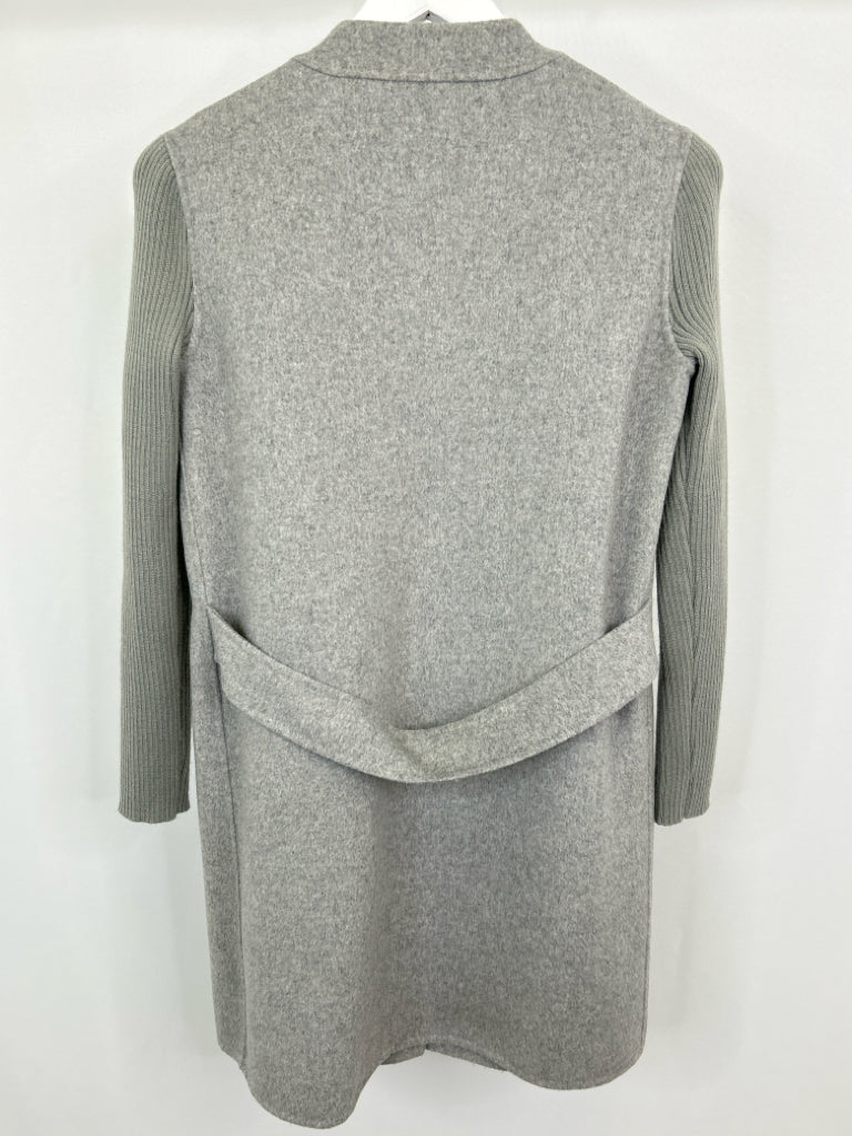 KENNETH COLE Women Size XS light grey Coat