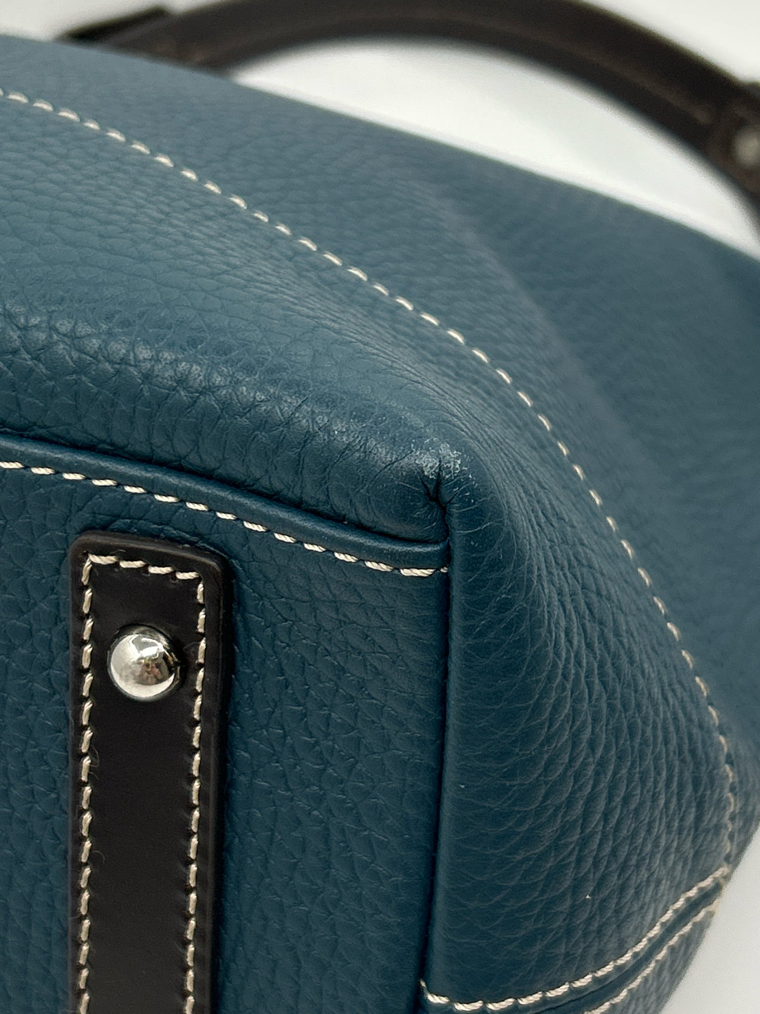 DOONEY & BOURKE TEAL AND BROWN Women Purse