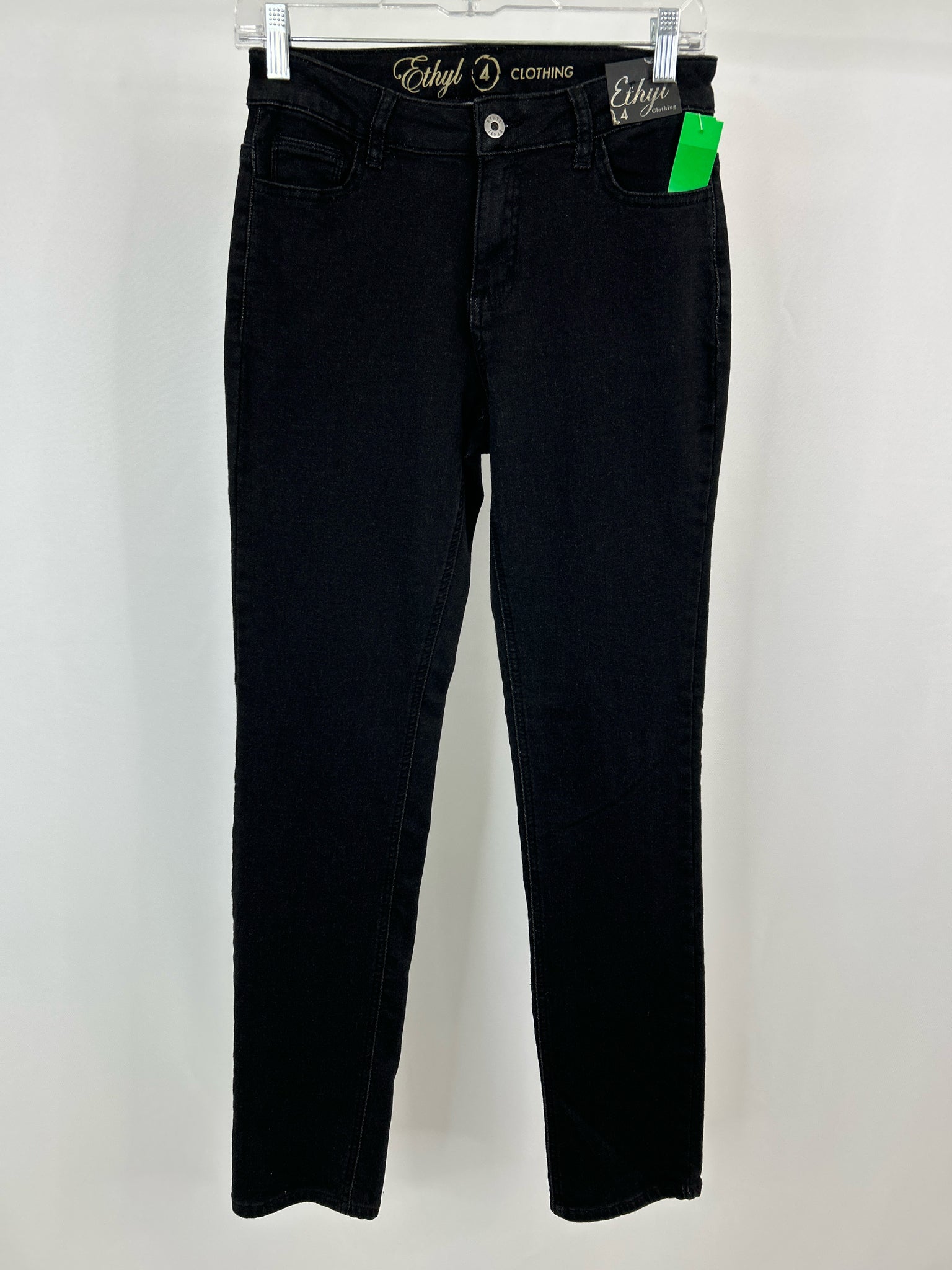 ETHYL Size 4 Black Women jeans