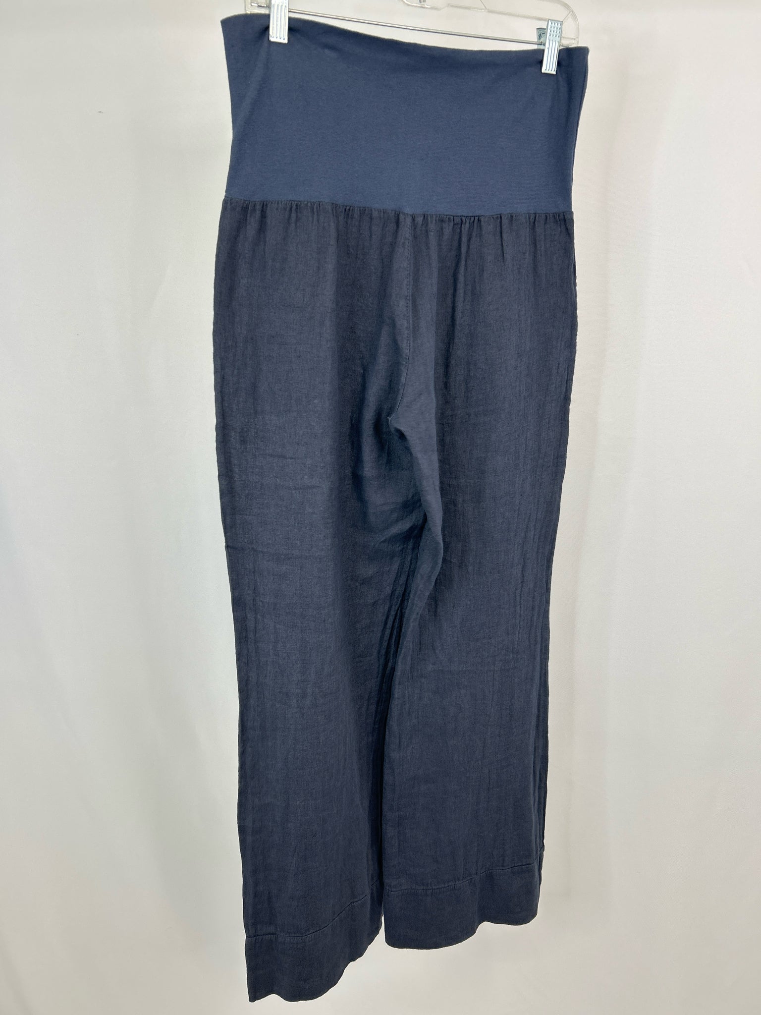 MADE IN ITALY Size XL Blue Women Pants