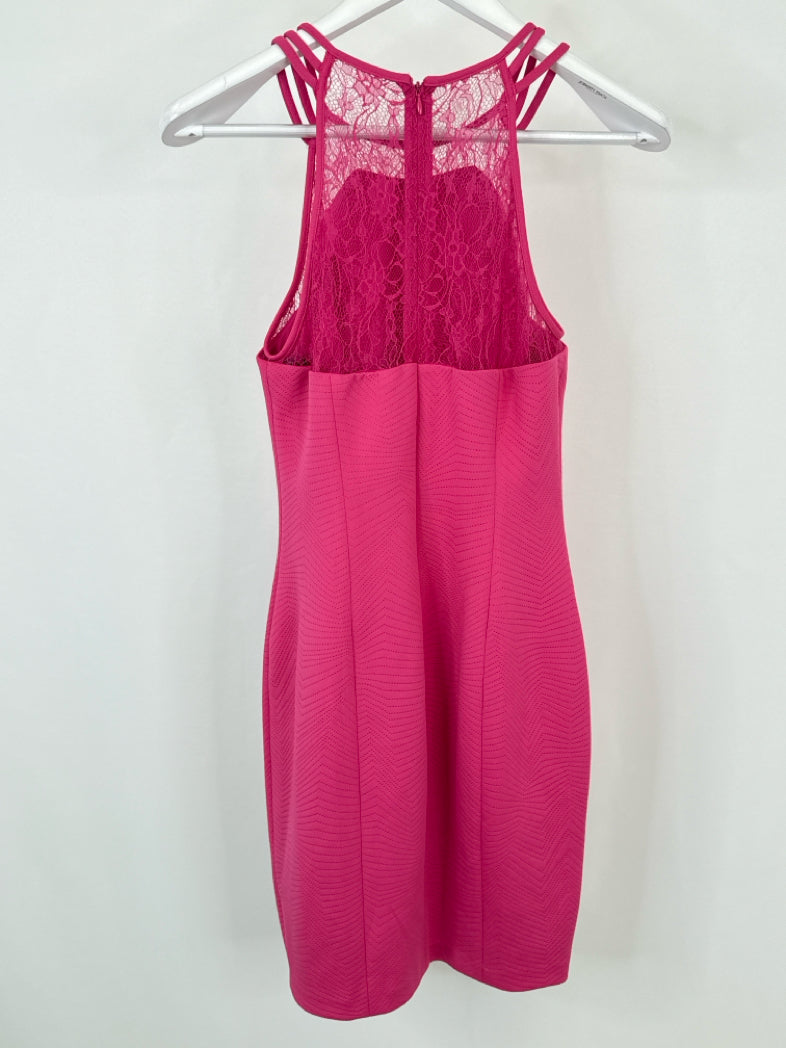 GUESS Size 6 Pink Women Dress