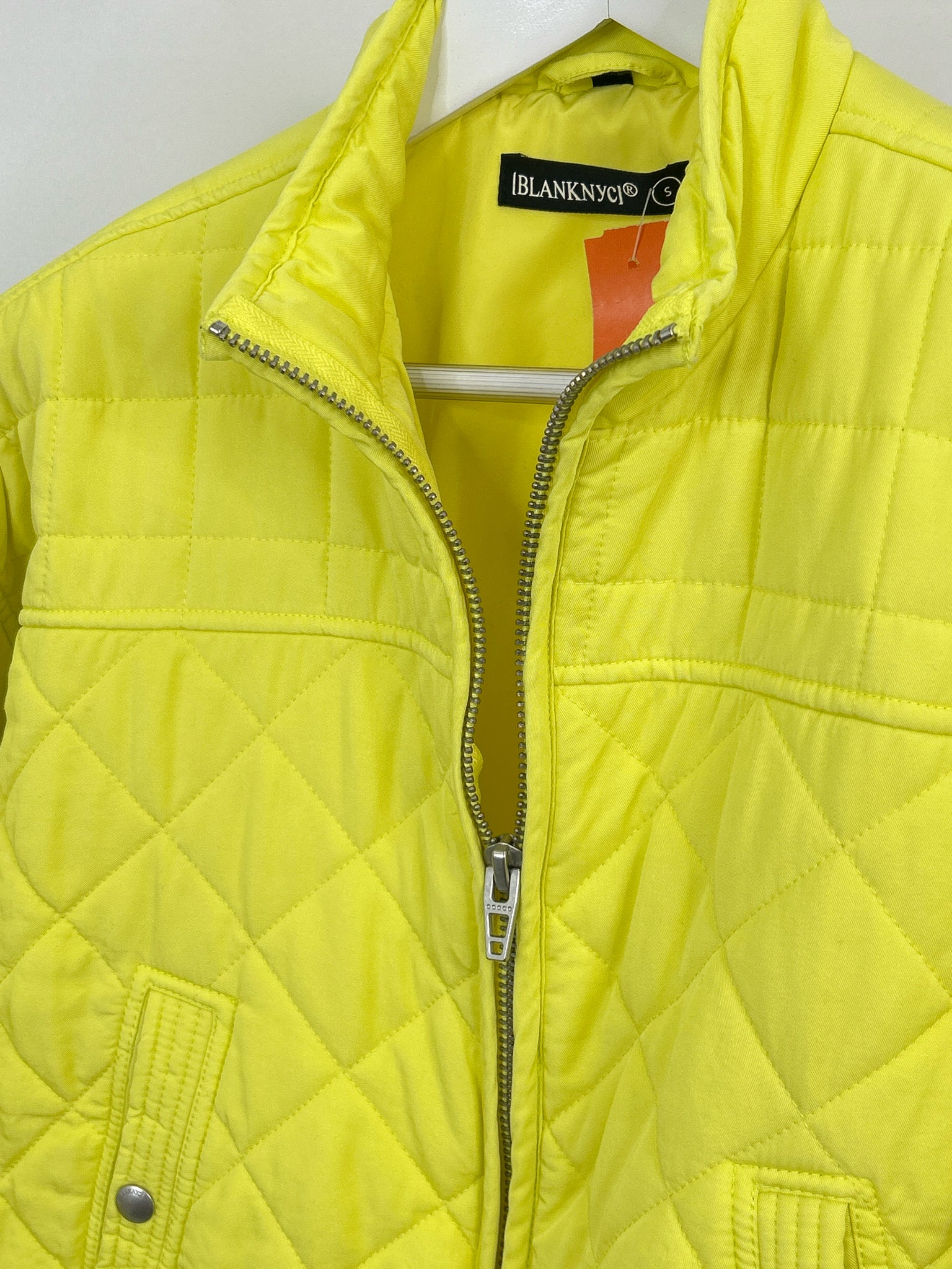 BLANKNYC Size S neon yellow Women Jacket