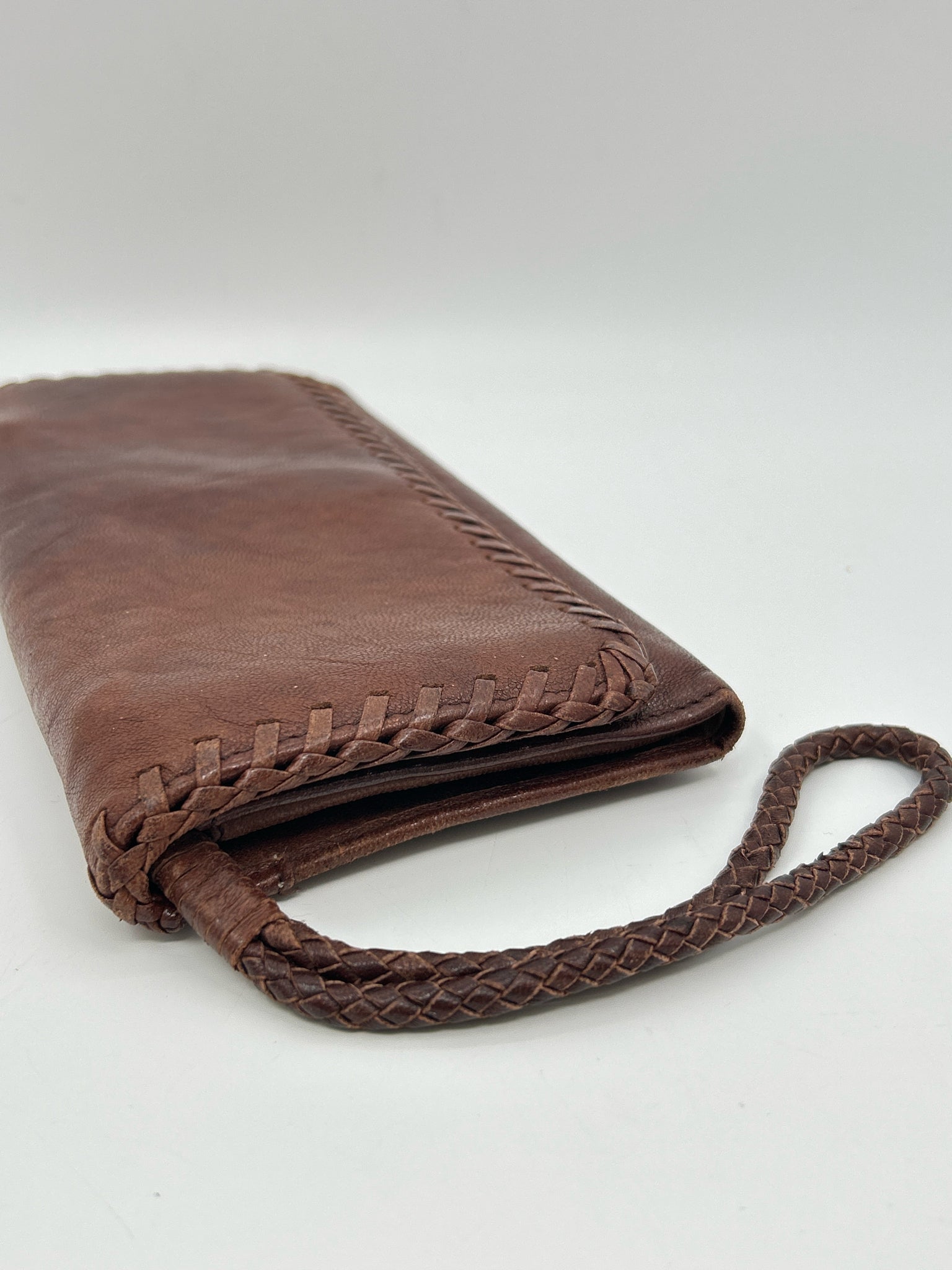 HOBO Brown Women Wristlet