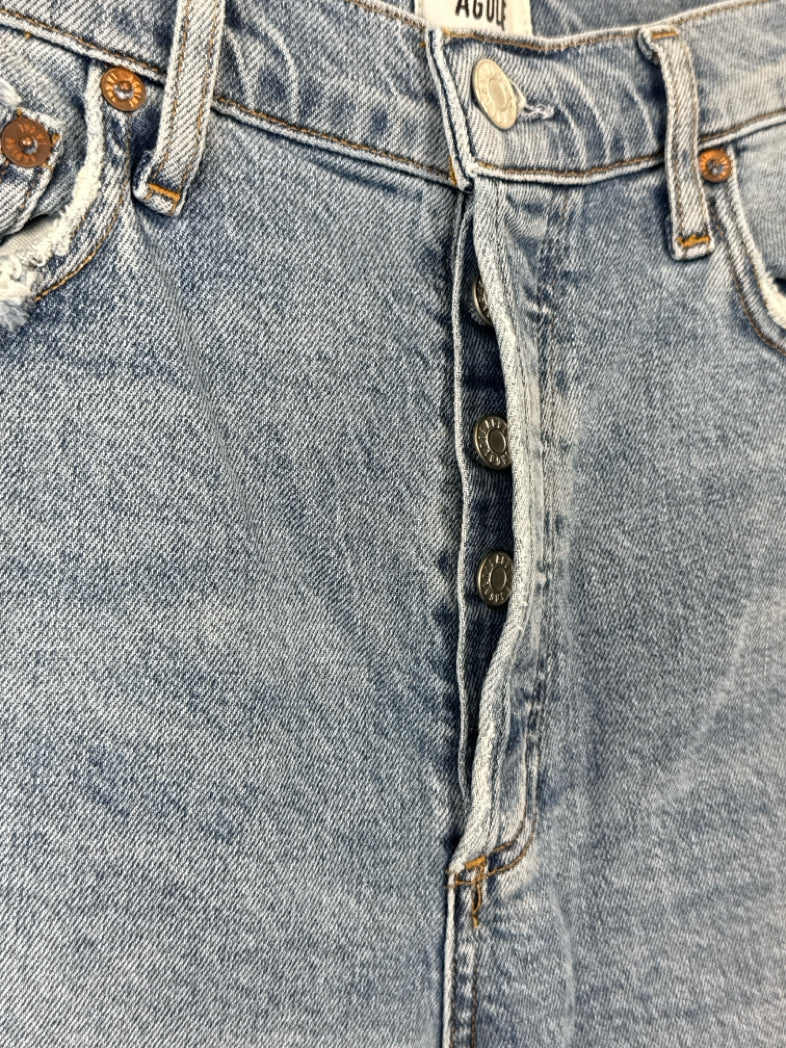 AGOLDE Size 26/2 BLUE DENIM Women jeans