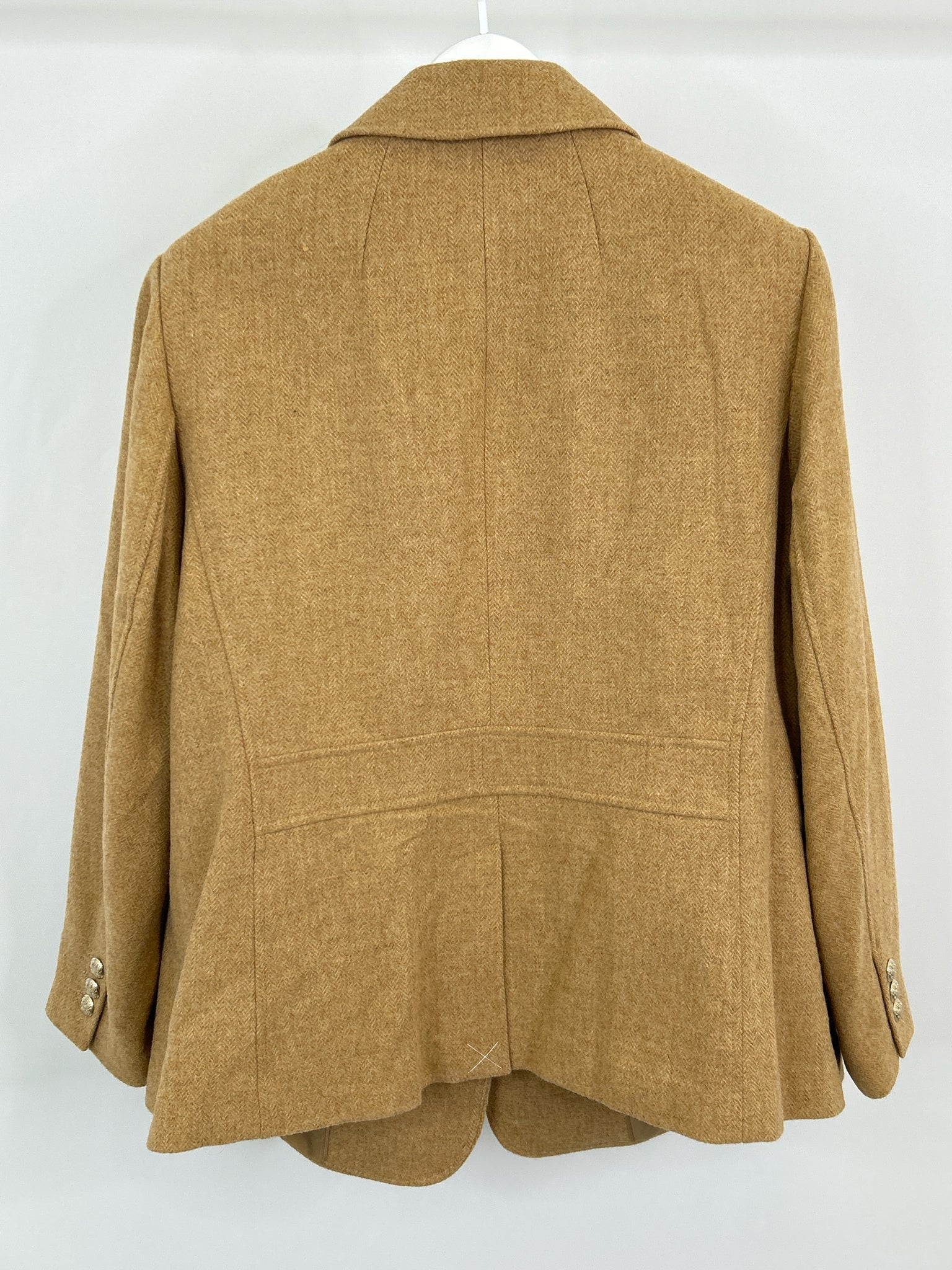 TALBOTS Size 20W Camel Women Blazer