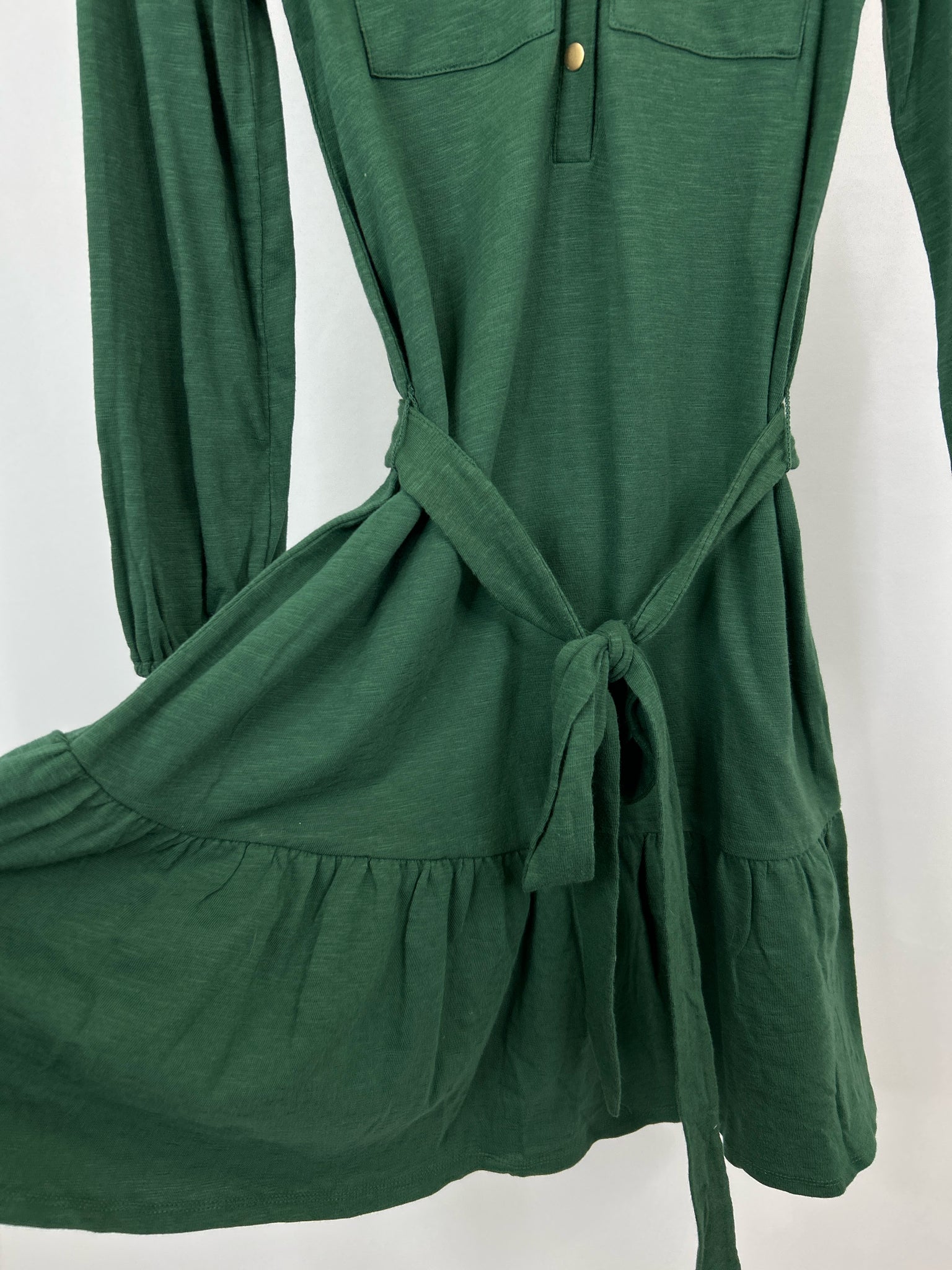 LOFT Size XXSP Hunter Green Women Dress