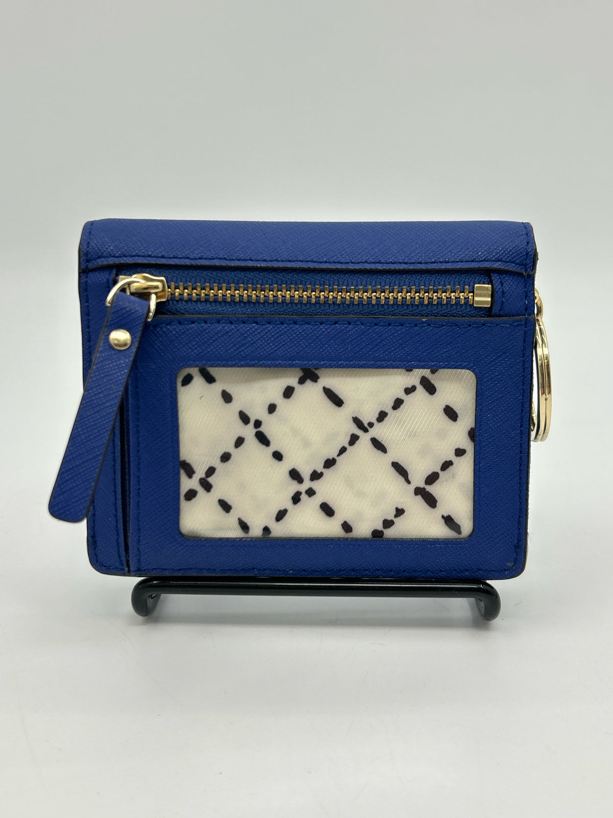 KATE SPADE Royal Blue Key Chain