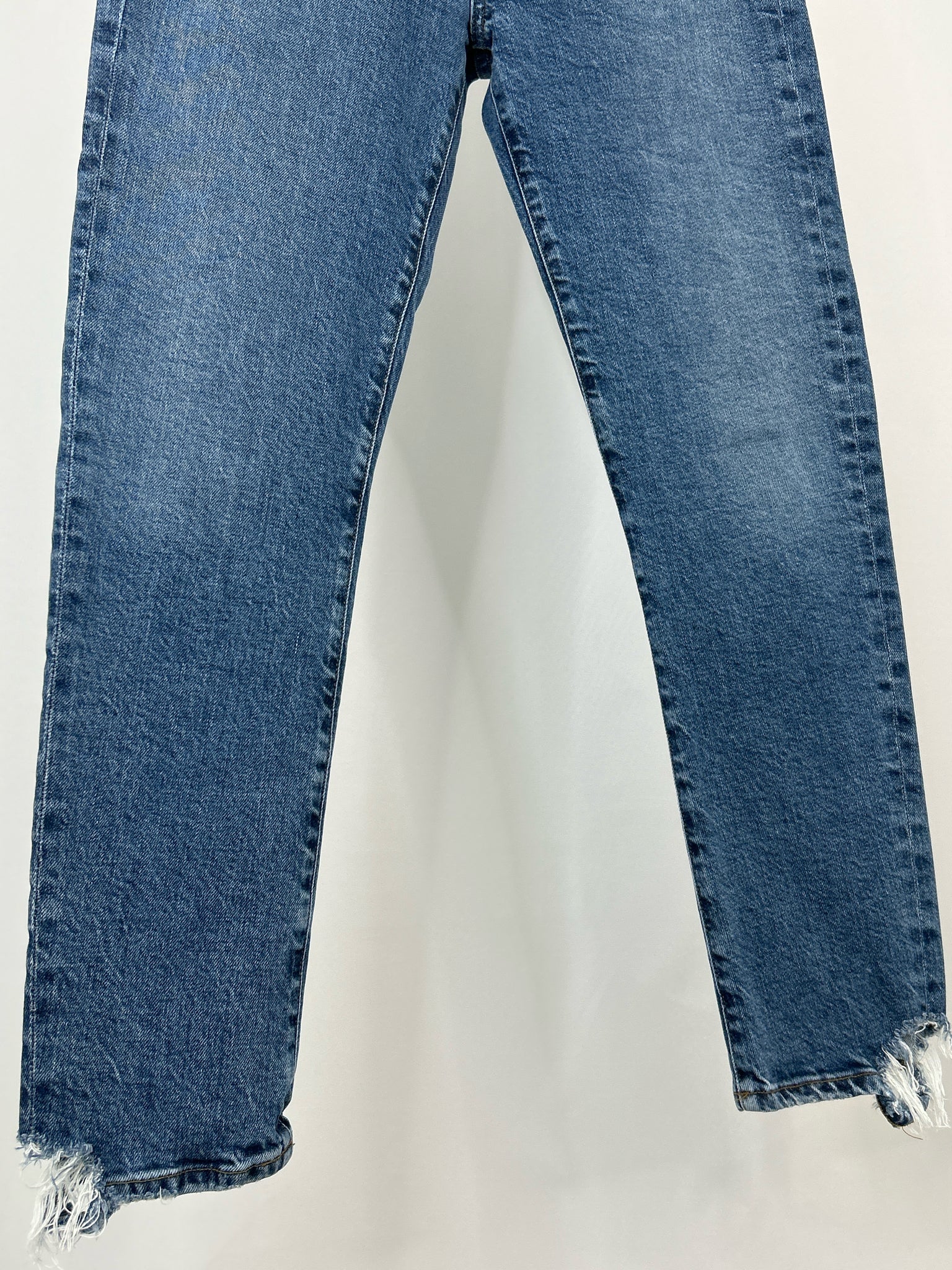 AGOLDE Size 27/4 BLUE DENIM Women jeans